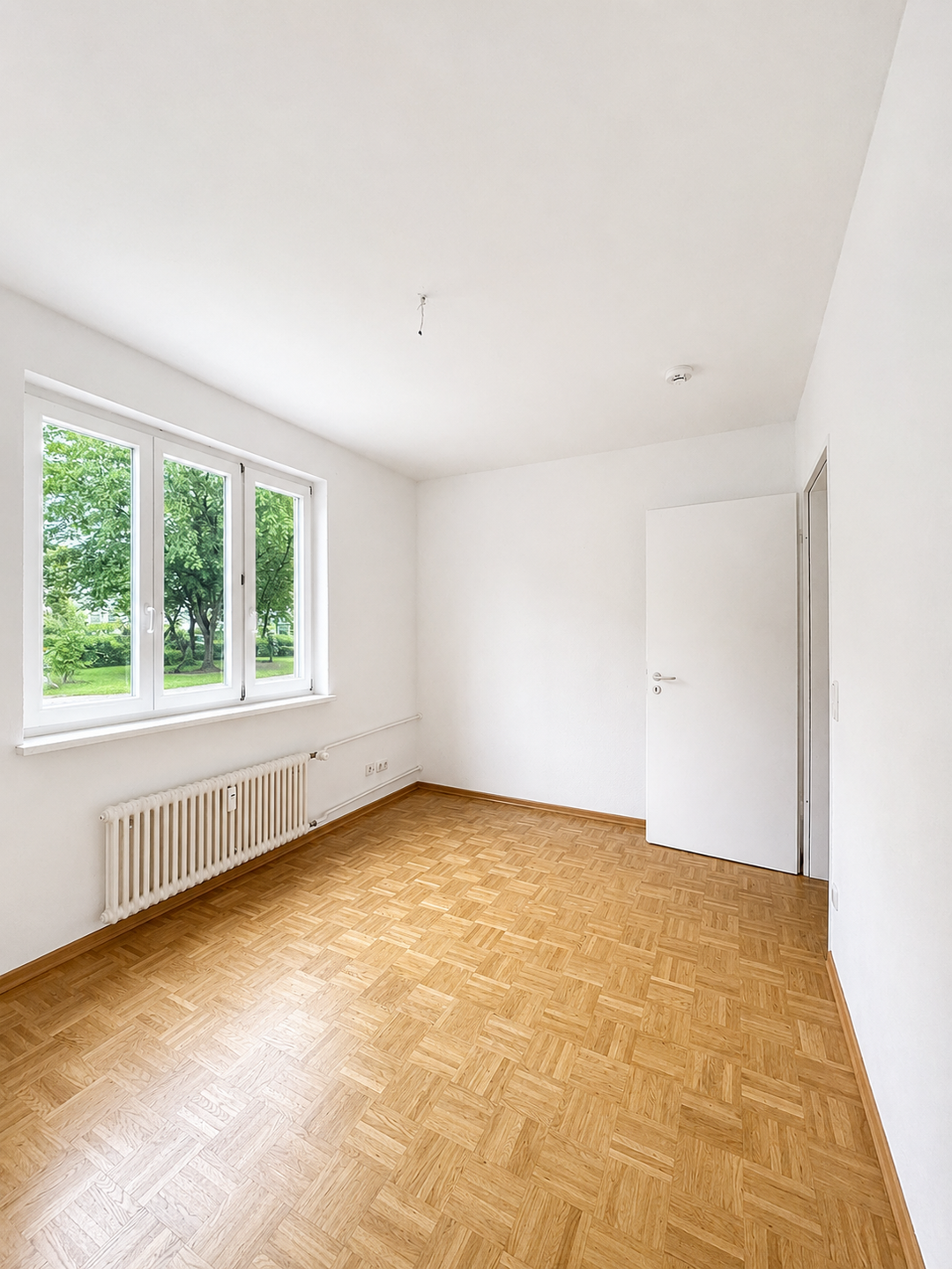 Frisch renovierte 3-Zimmer-Erdgeschosswohnung in ruhiger Lage von Haselhorst