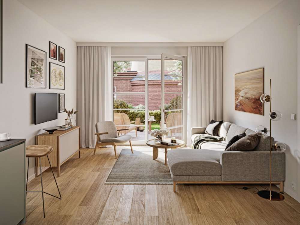 Visualisierung Erdgeschosswohnung