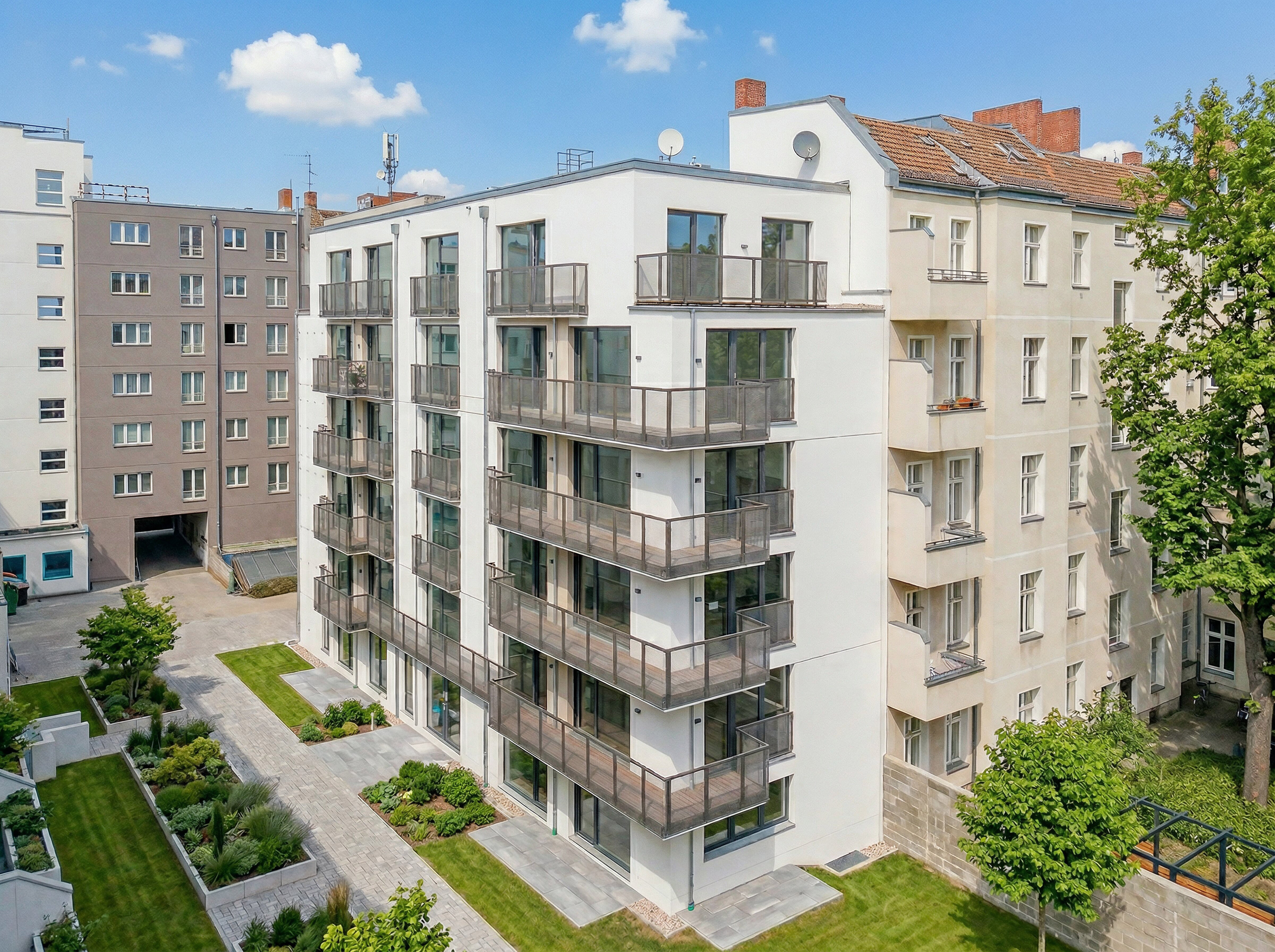MayQuartier – Hofhäuser