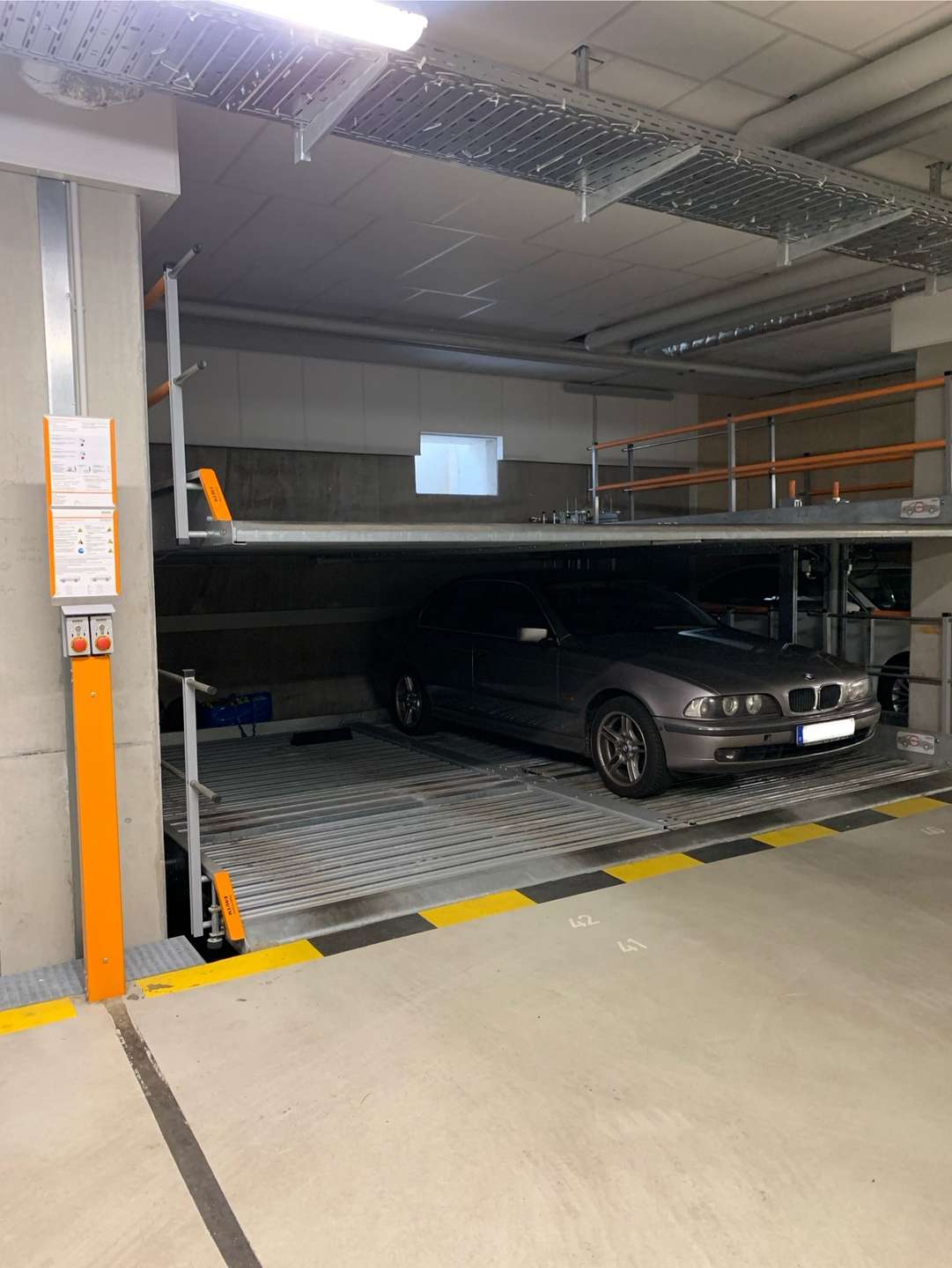Duplex – Tiefgaragenstellplätze zu vermieten
