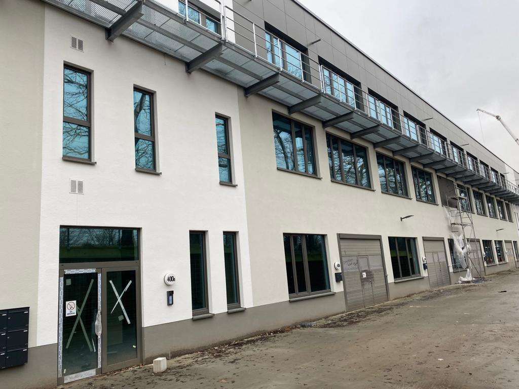 Das Objekt von außen