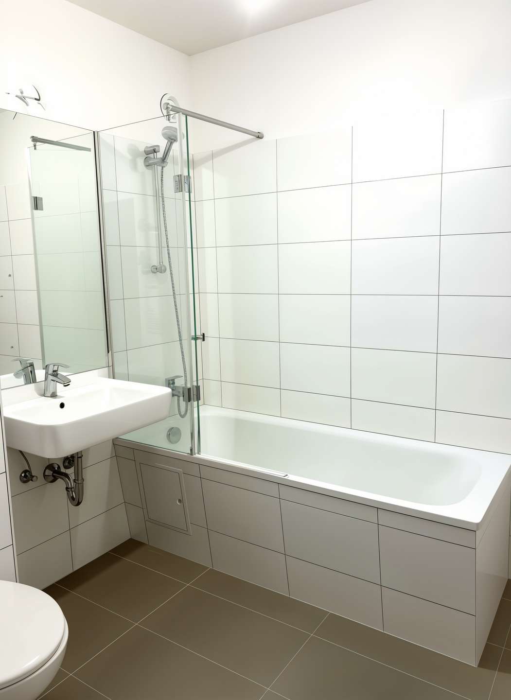 Badezimmer 1 Referenzwohnung