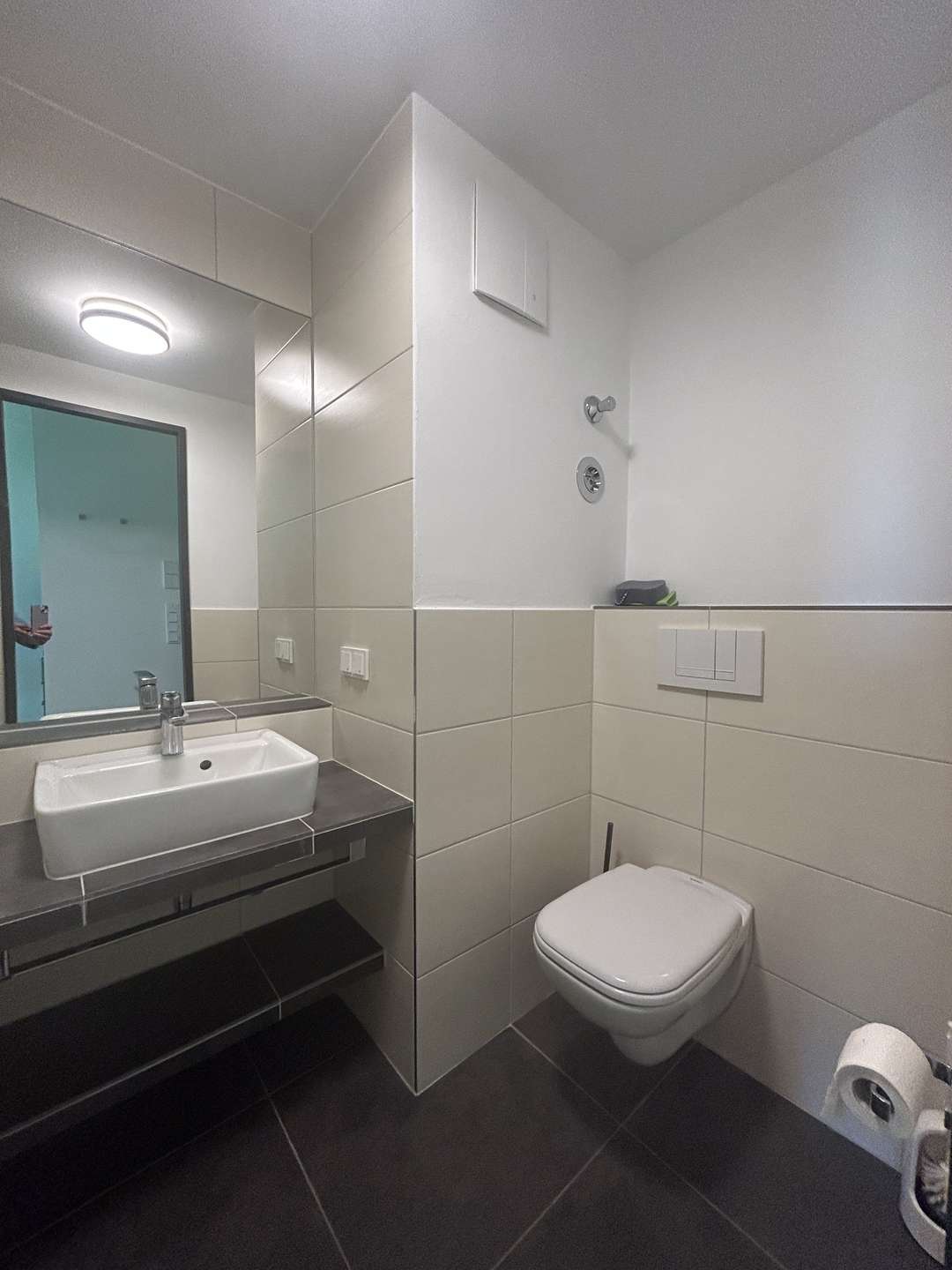Möbliertes 1-Zimmerapartment