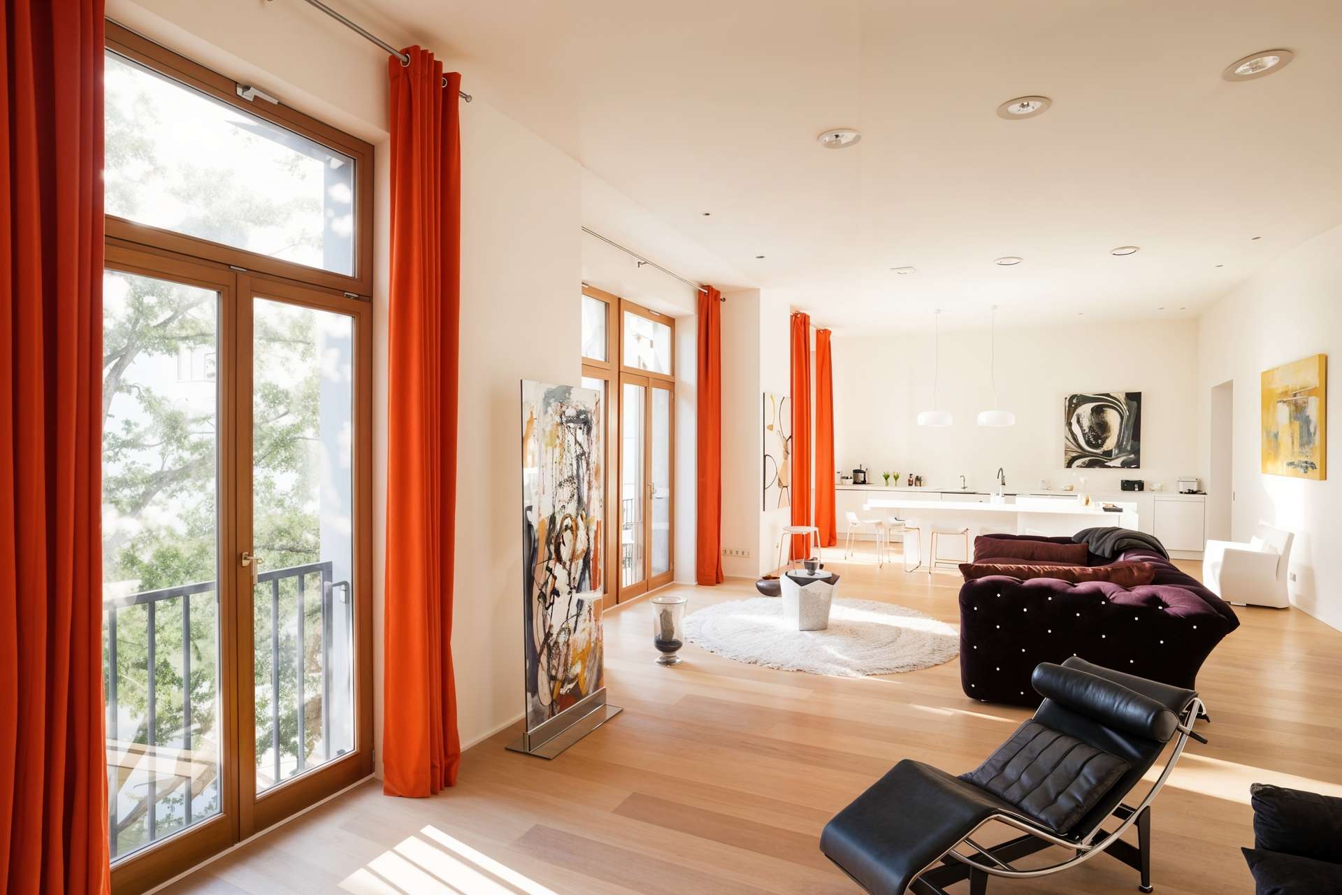 Urbaner Luxus – 2 Zimmer auf 149 m² Wohnfläche