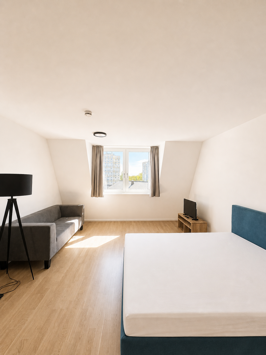 Großzügig möbliertes 2-Zimmer-Apartment in Potsdam – Einheit im 5. Obergeschoss