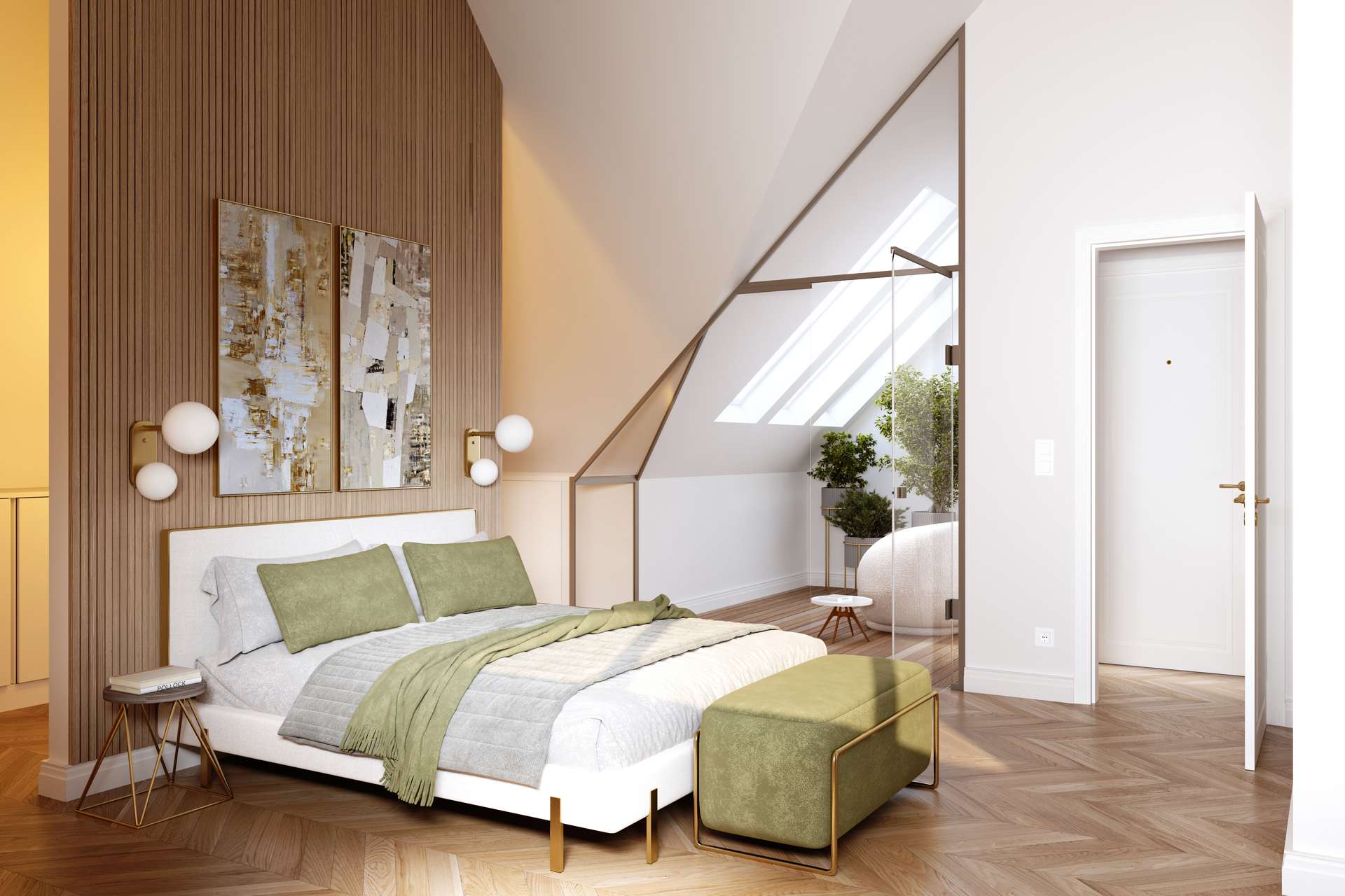 Schlafzimmer
