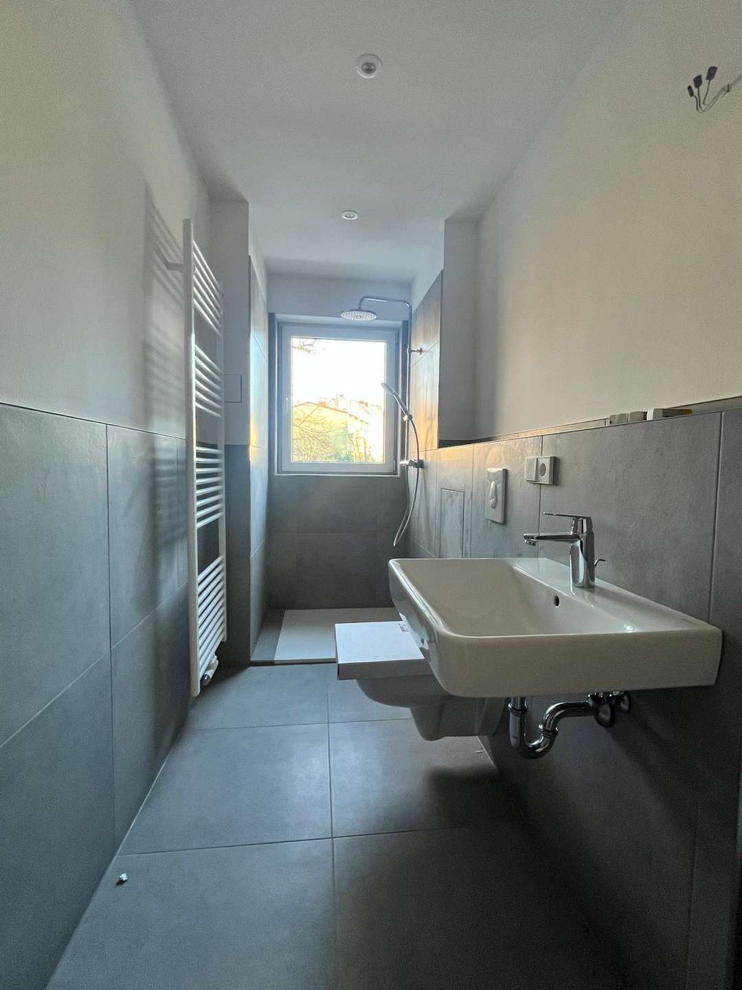 Badezimmer Musterwohung