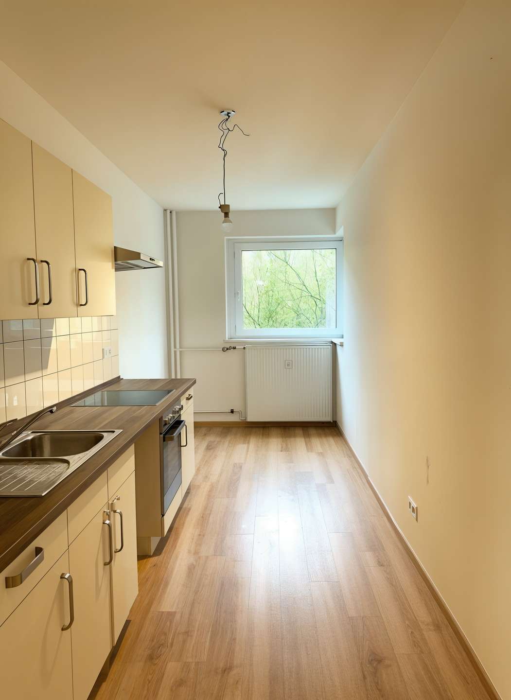 Küche Referenzwohnung