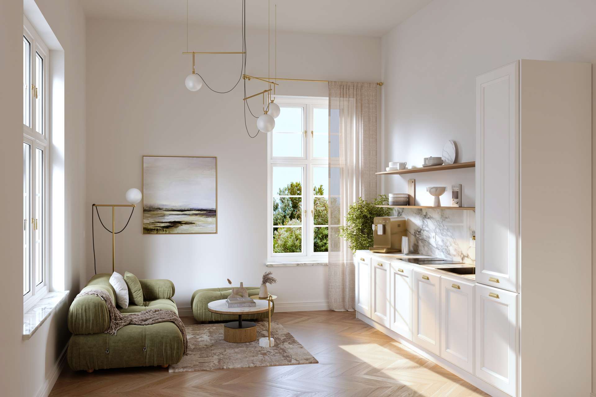 Wohnzimmer