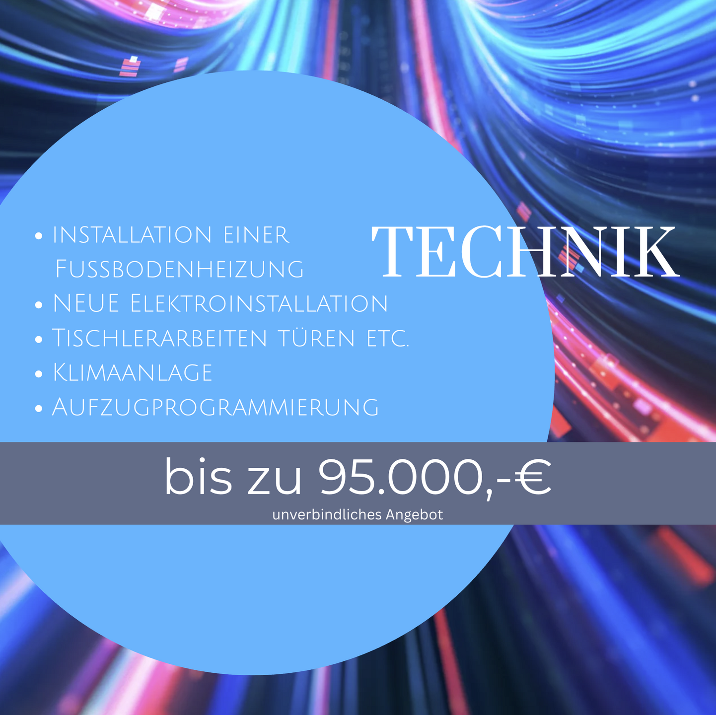 Einmaliges Penthouse in der 10. Etage – Individueller Ausbau möglich