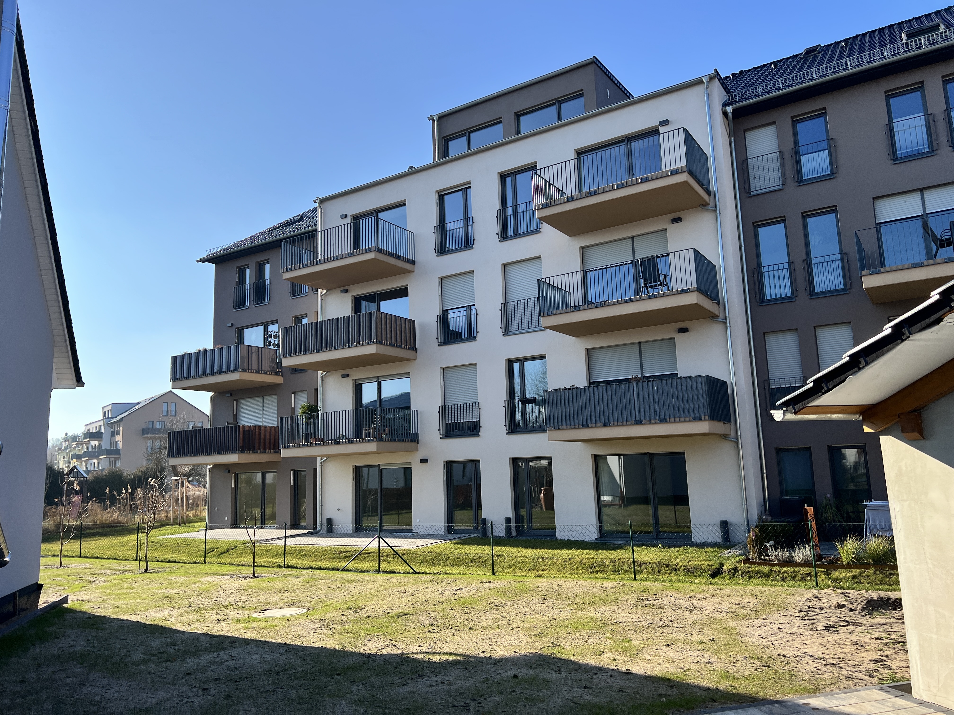 Neubauwohnungen in Bestensee