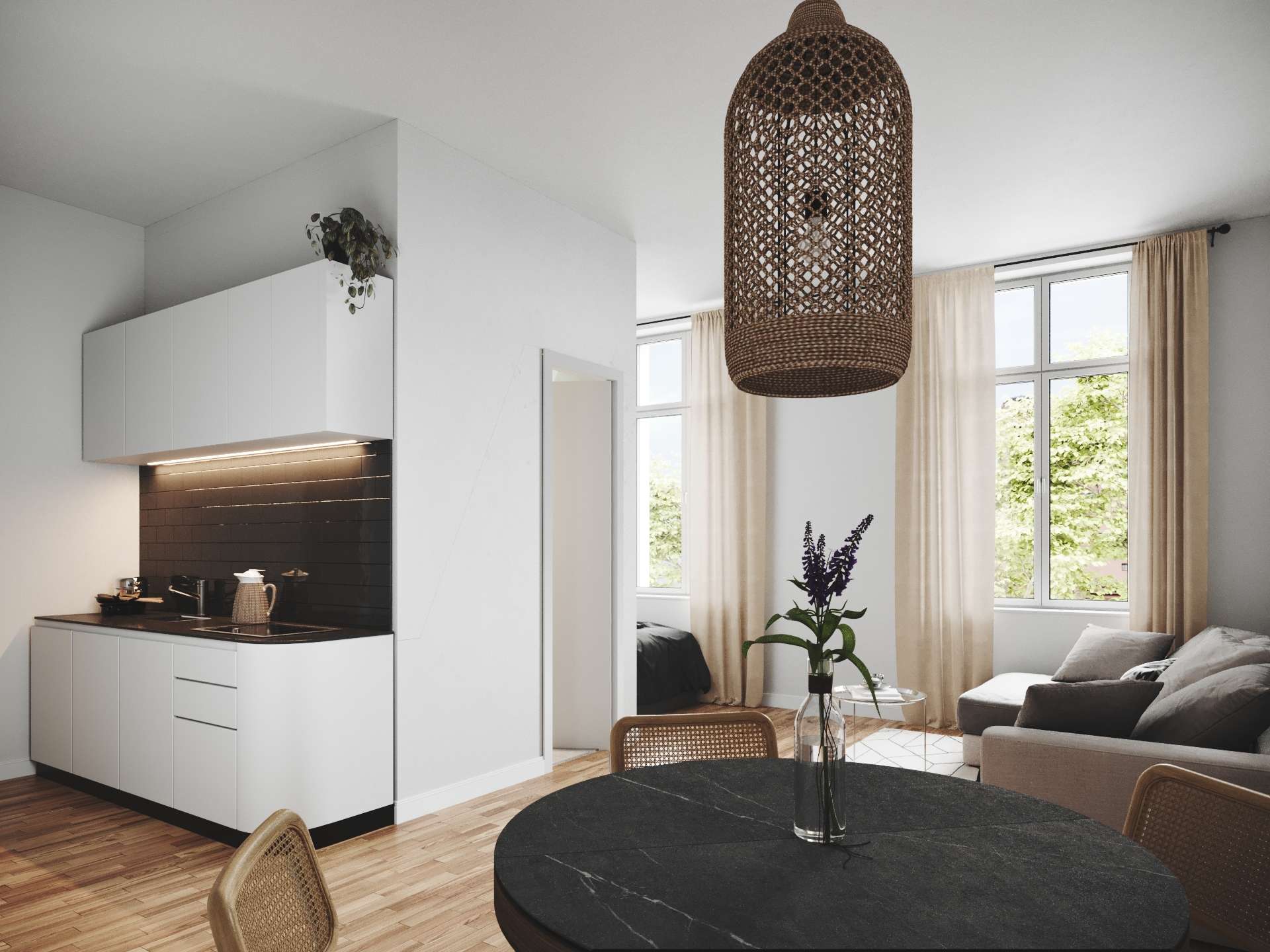 Wohnung 4, 7, 10