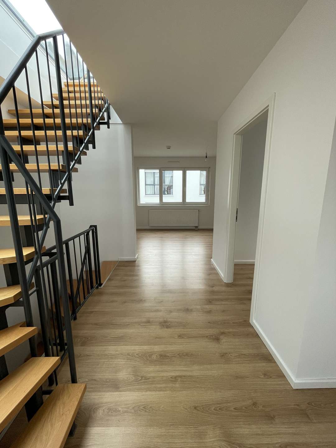 Flur in der obersten Etage