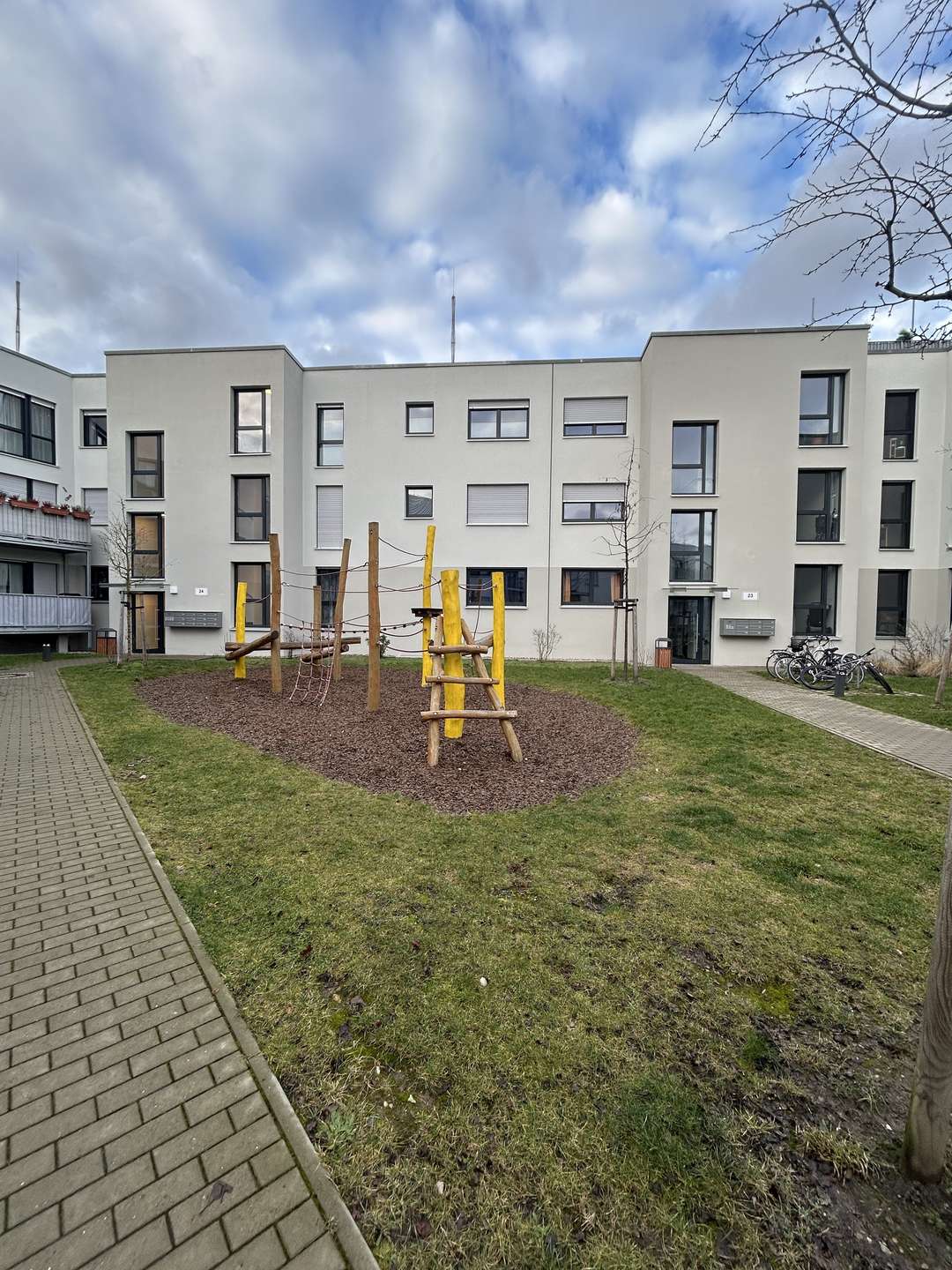 Spielplatz Innenhof