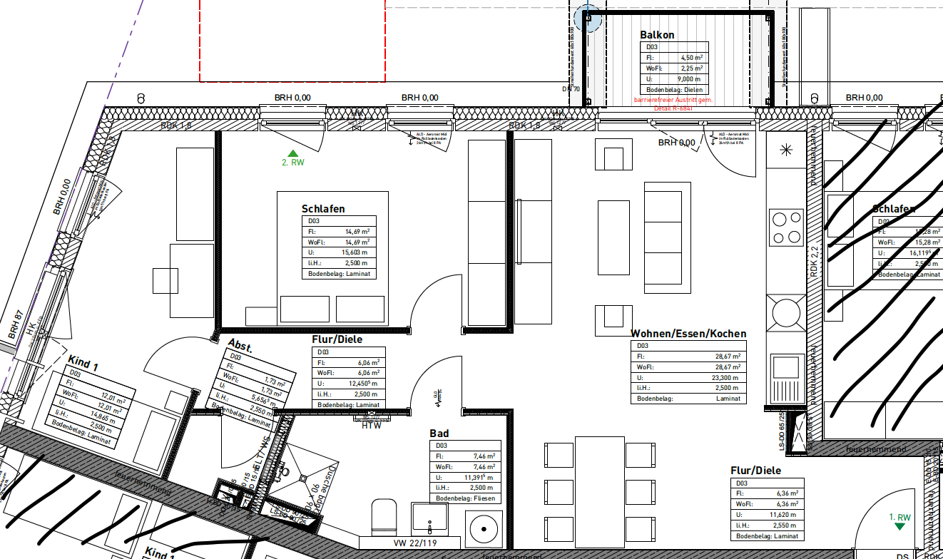 Grundriss VE103