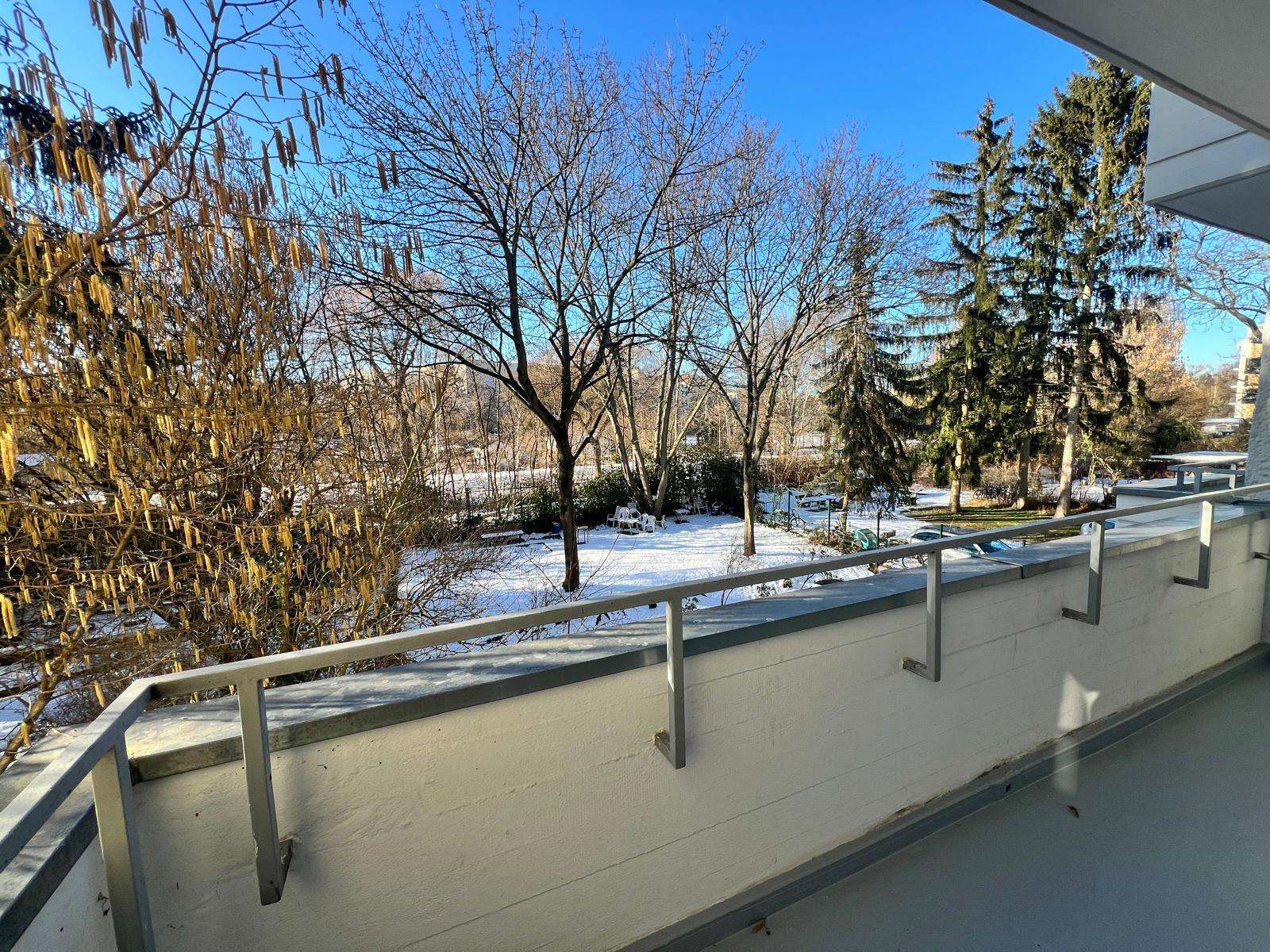 Blick vom Balkon1