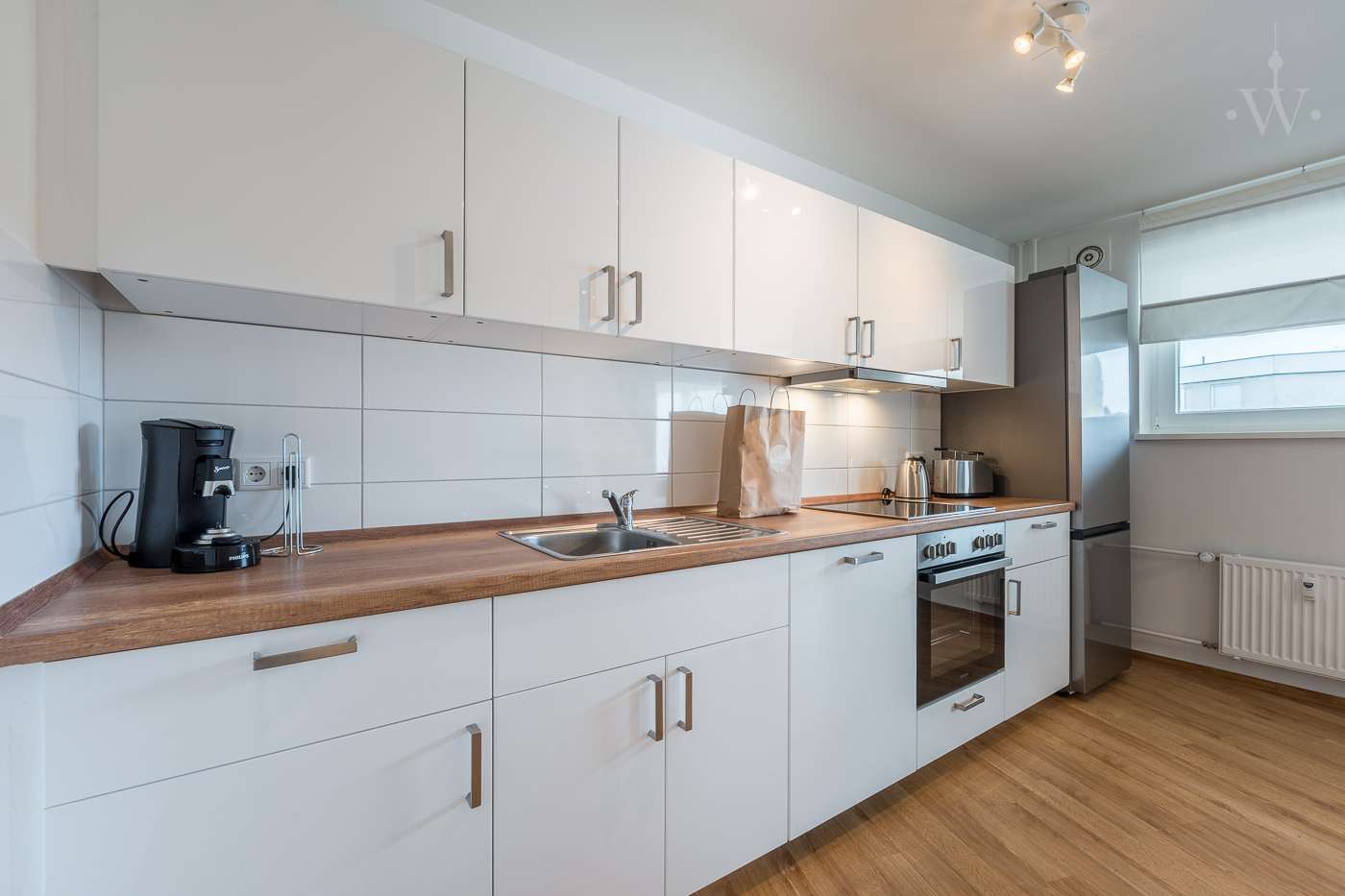 Leben am Tegeler Hafen Beispielwohnung