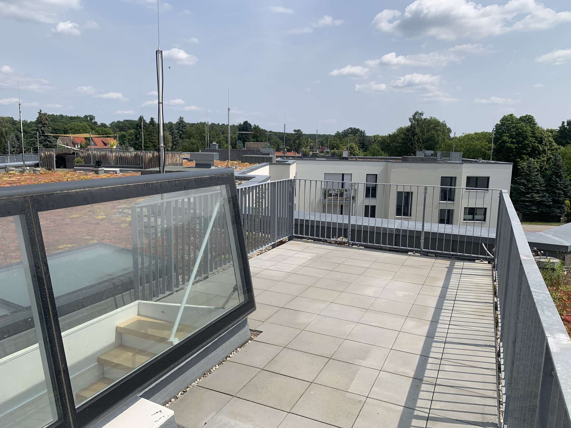 Dachterrasse