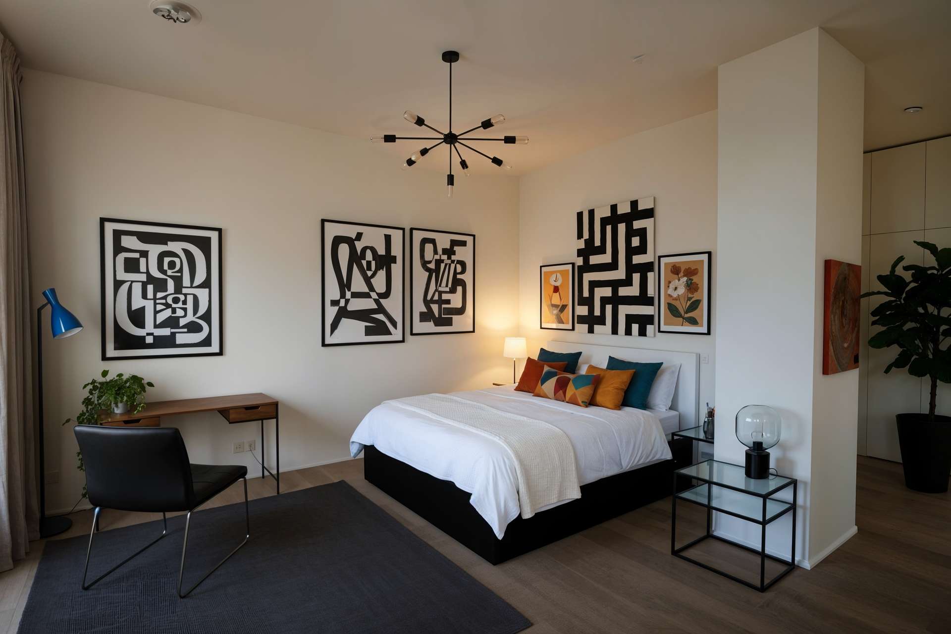 Schlafzimmer