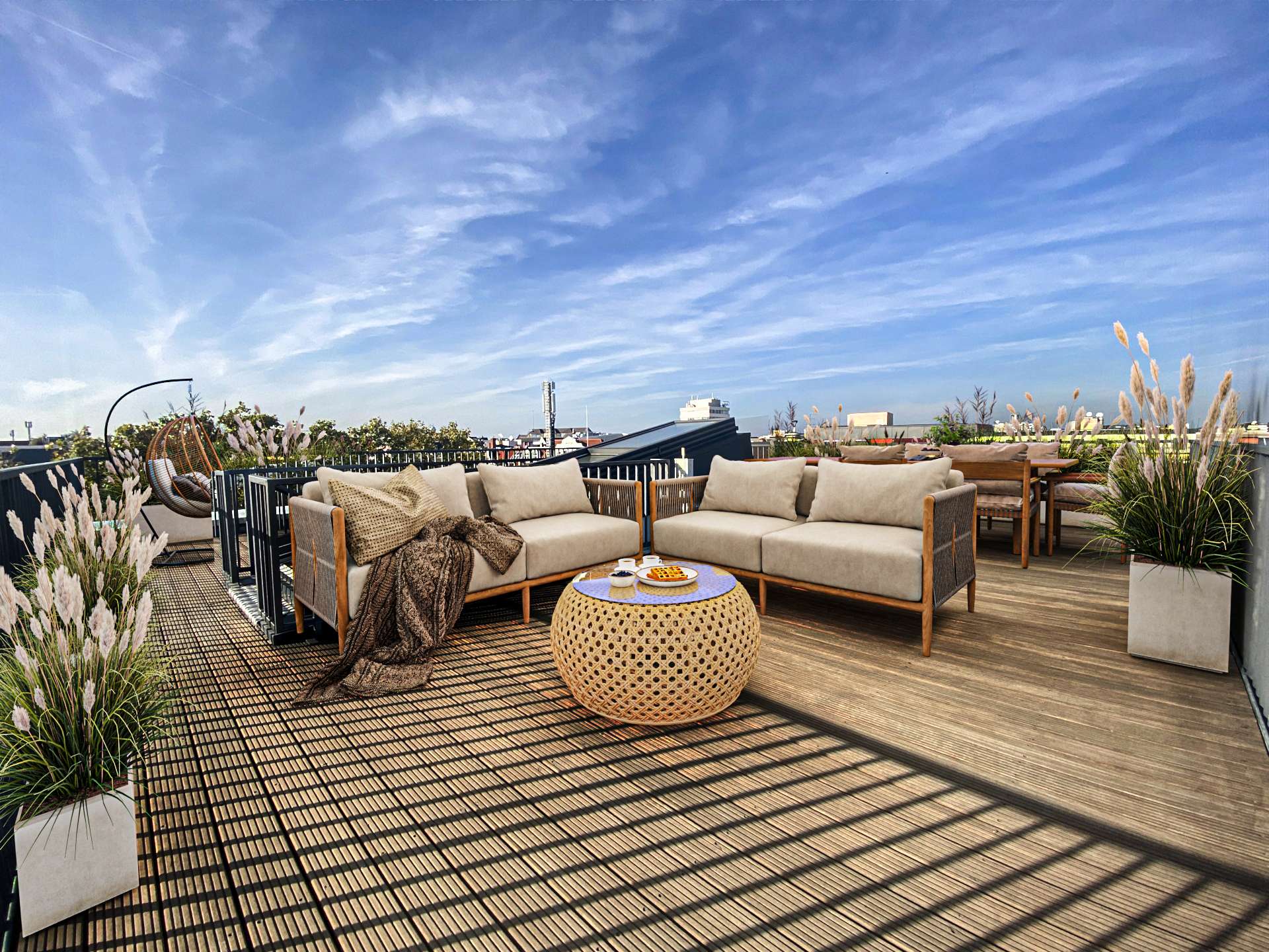 Dachterrasse