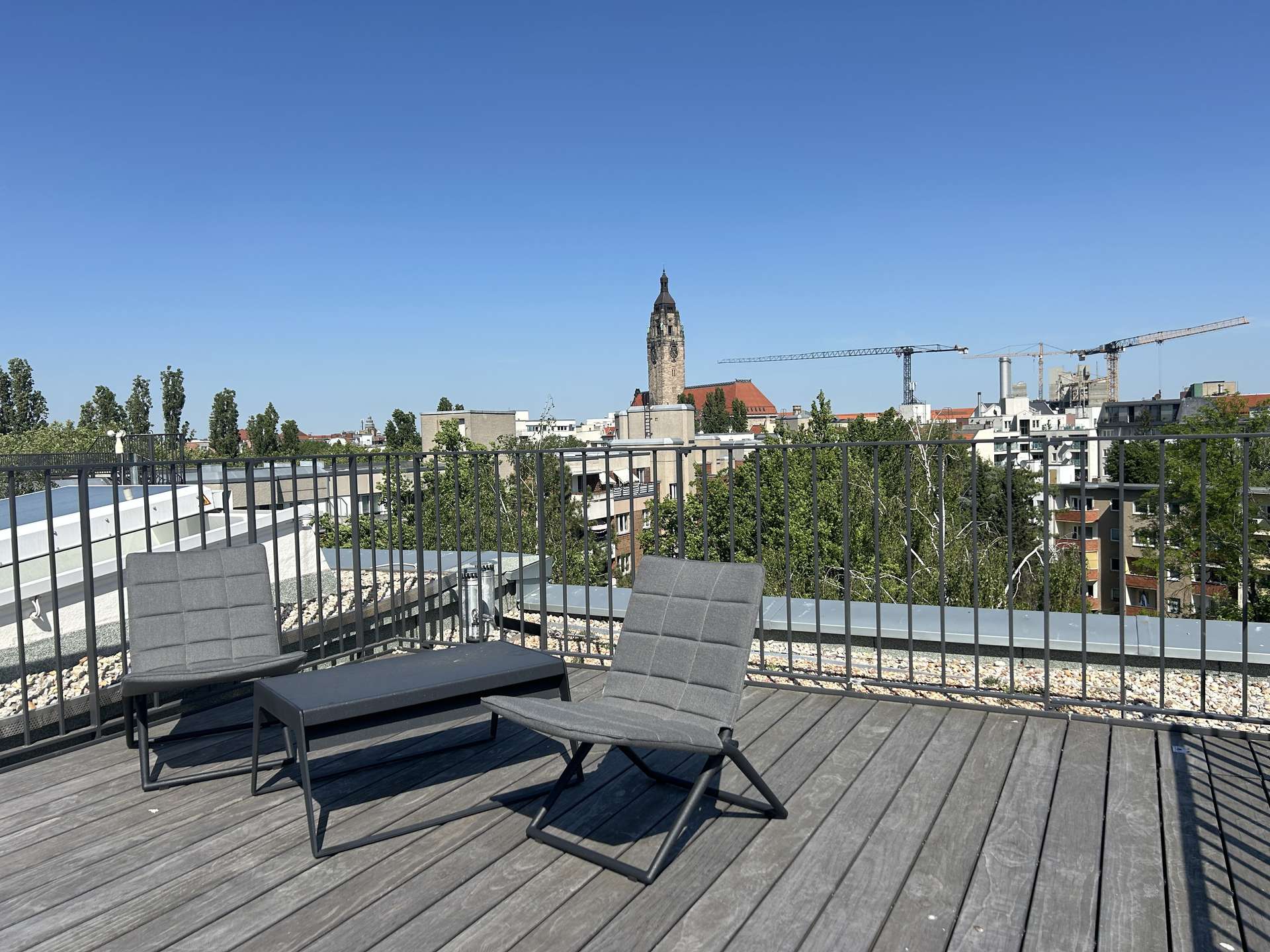 Dachterrasse