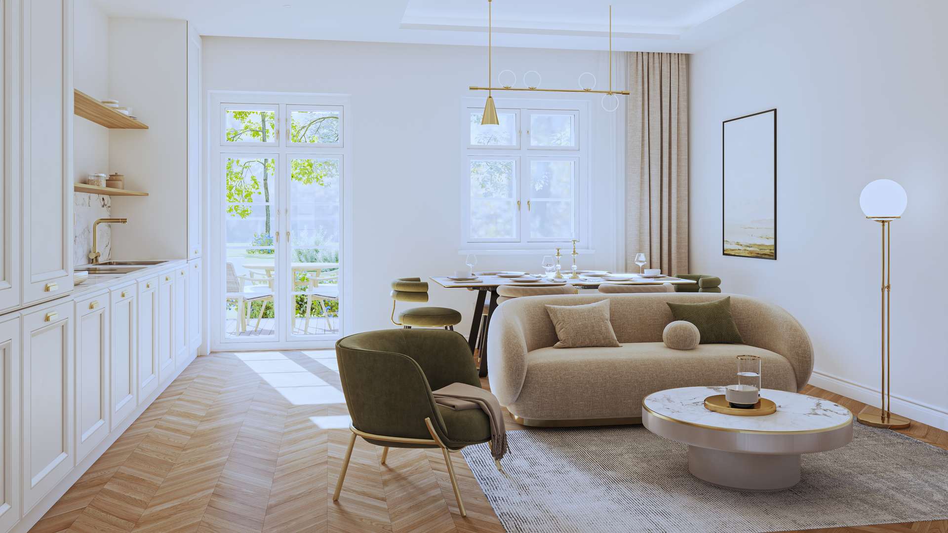 Wohnzimmer
