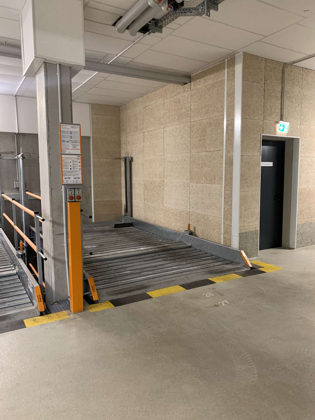 Duplex Stellplatz