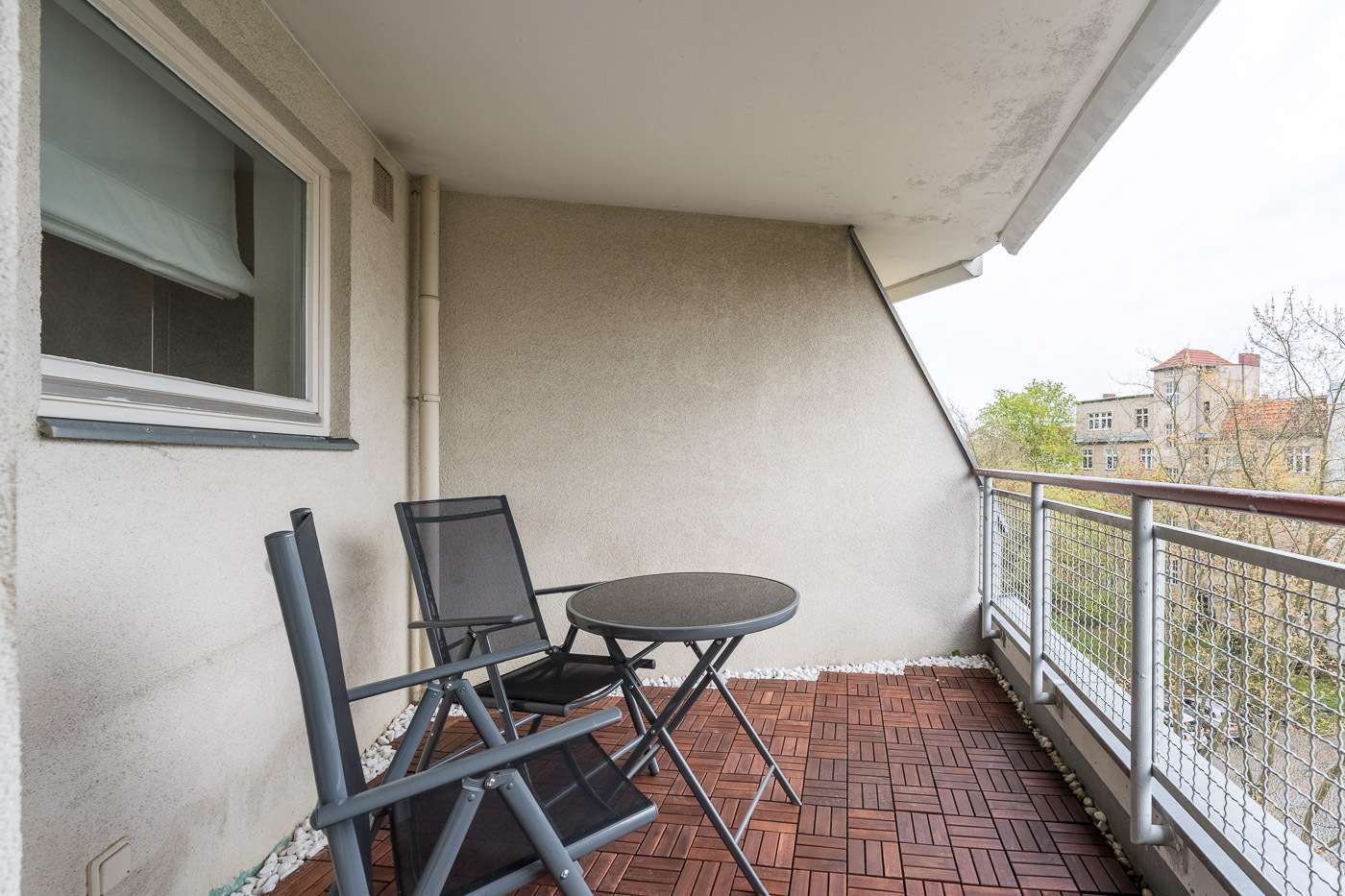 Balkon - Musterwohnung