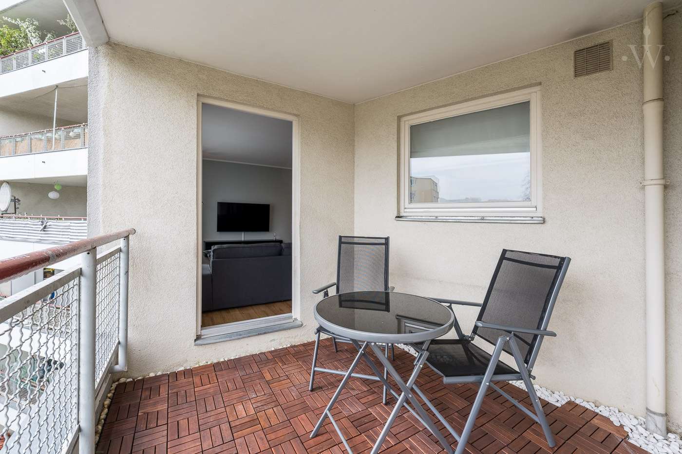 Leben am Tegeler Hafen Beispielwohnung