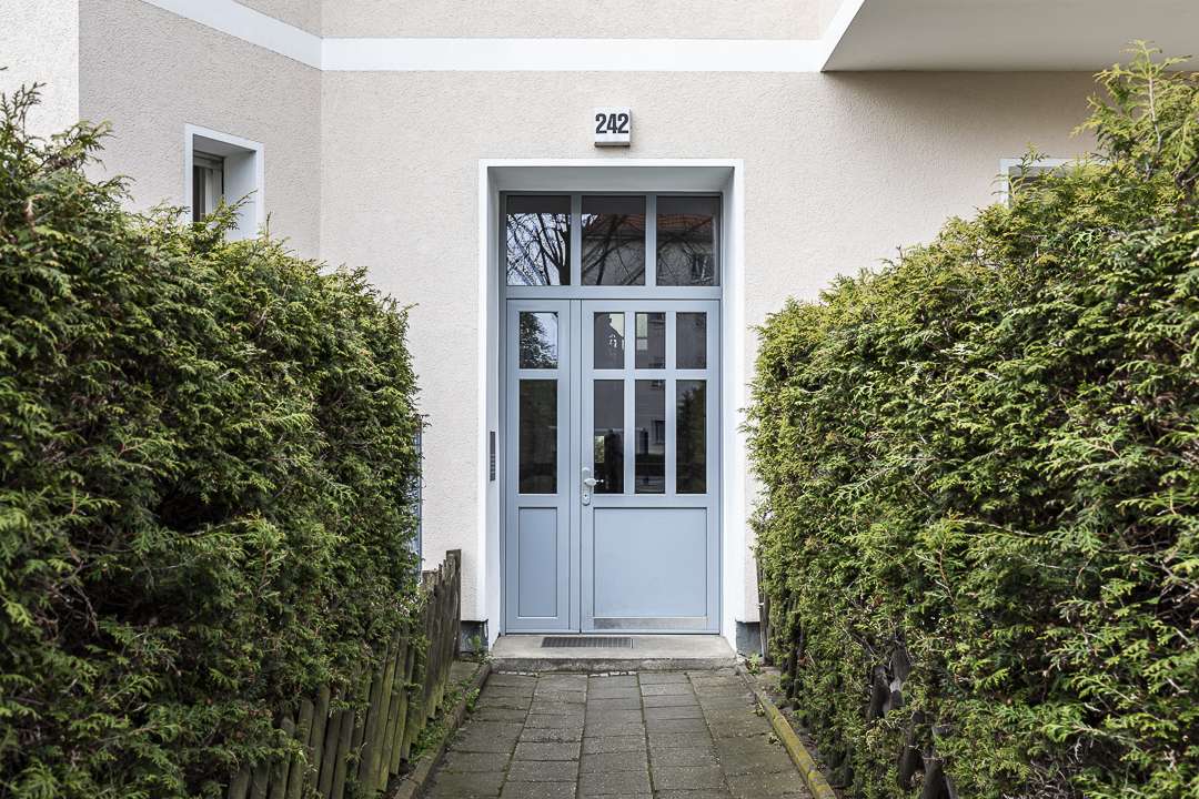 Eingangstür