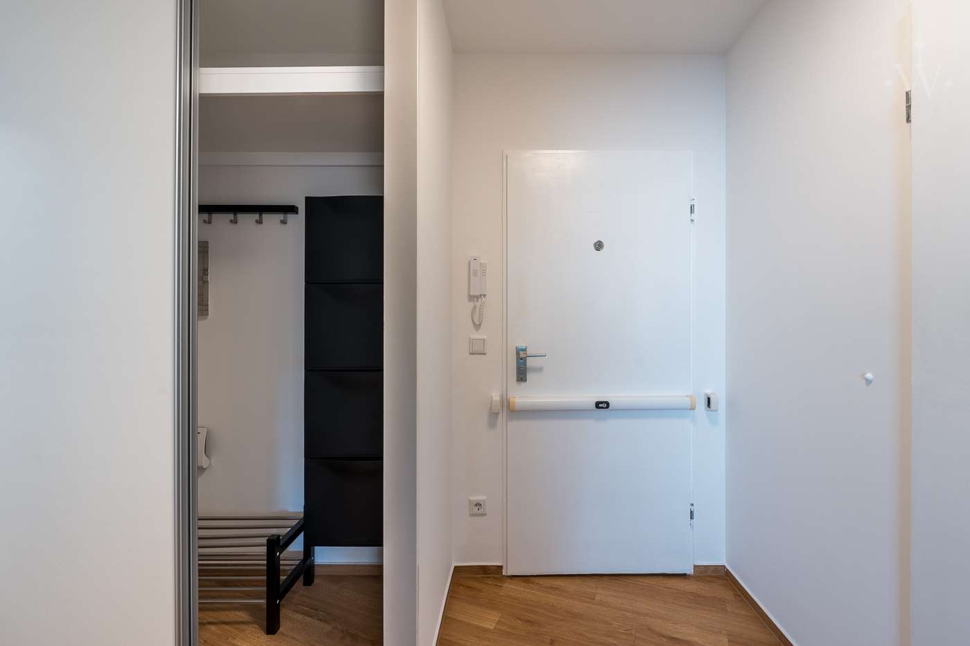 Musterwohnung Eingangsbereich