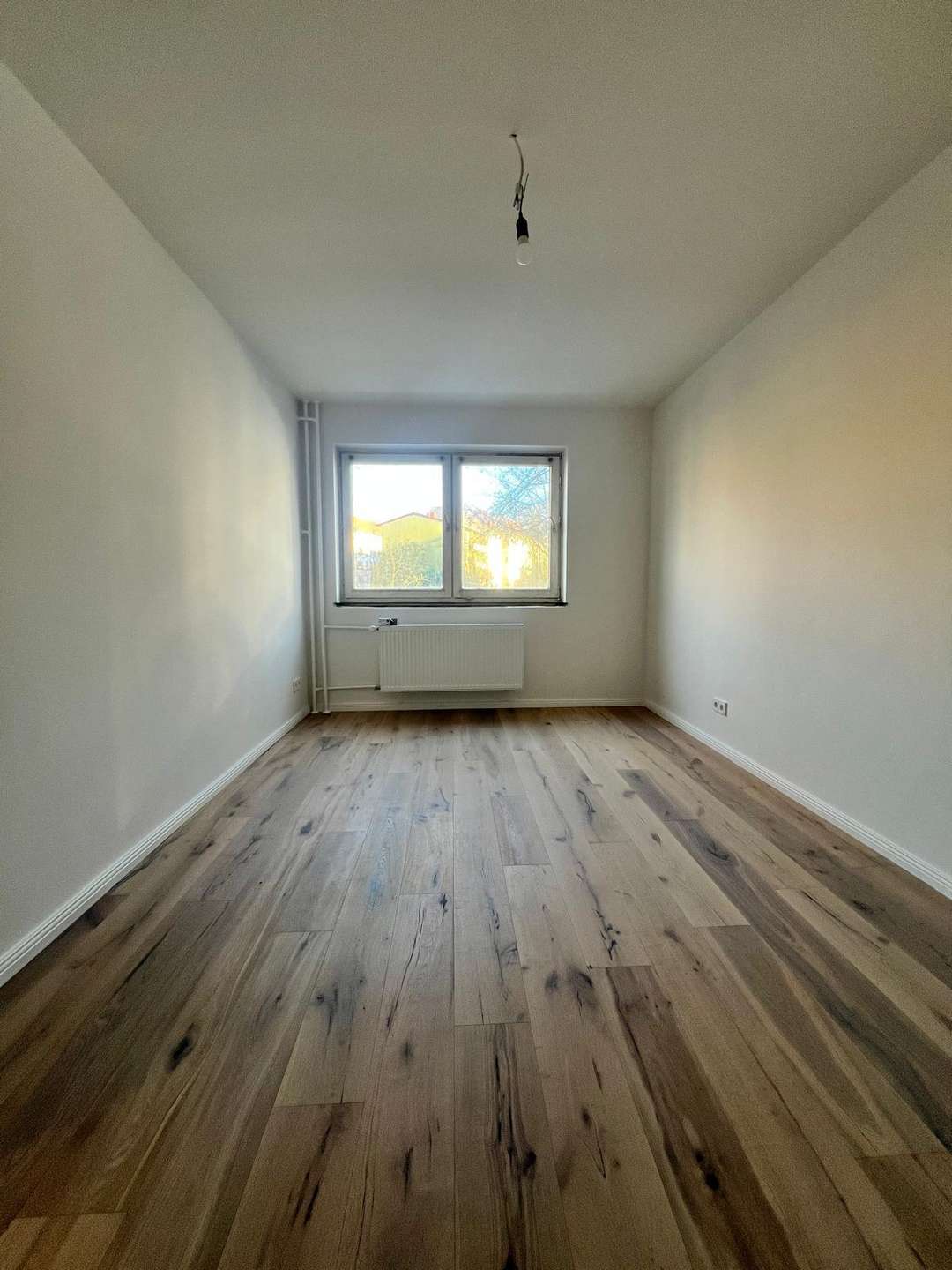 Schlafzimmer Musterwohnung