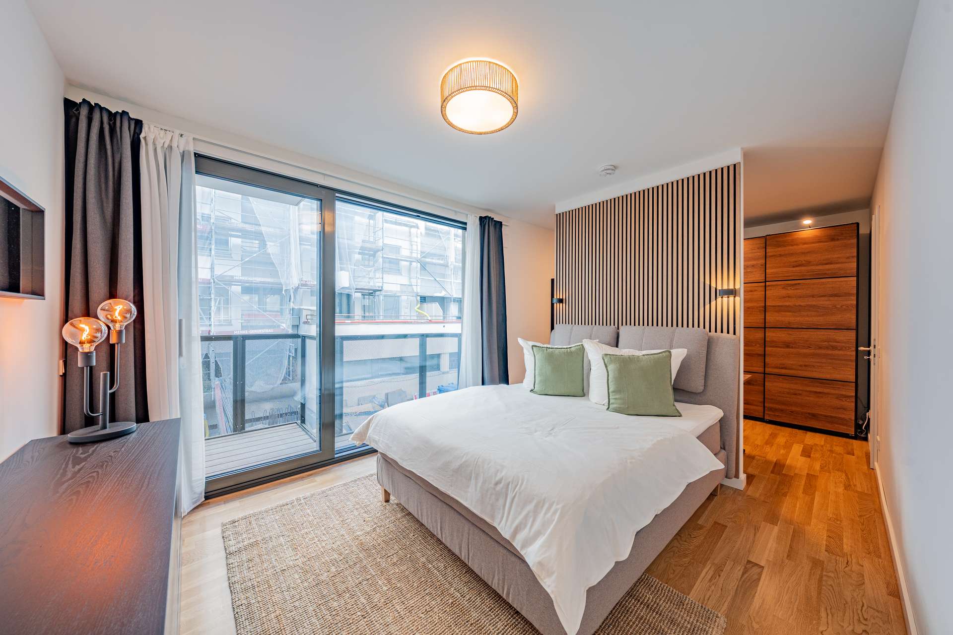 Neubau Erstbezug! Großzügige 2 Zimmerwohnung am Maybachufer mit Einbauküche