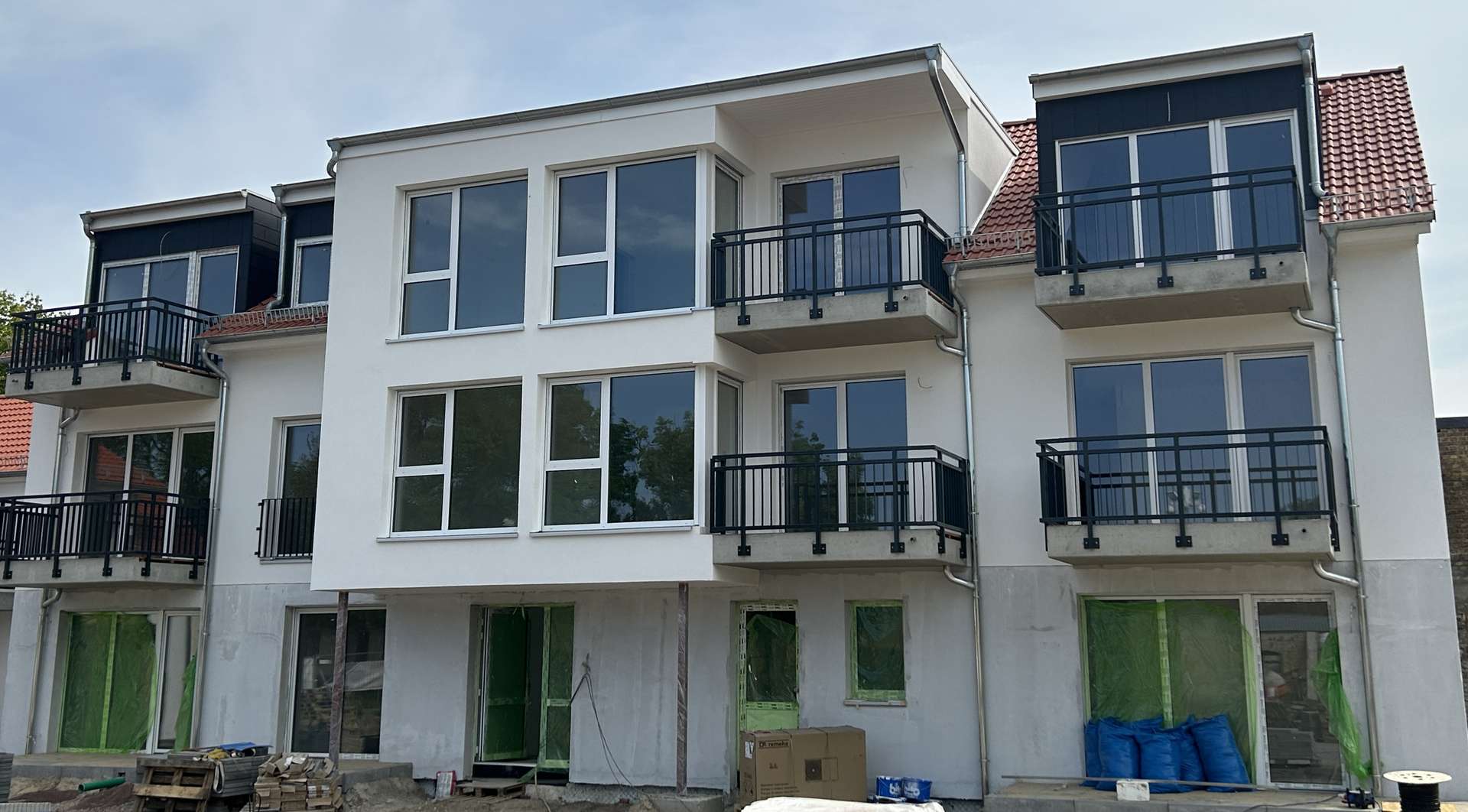 Hausansicht Haus B als Referenz