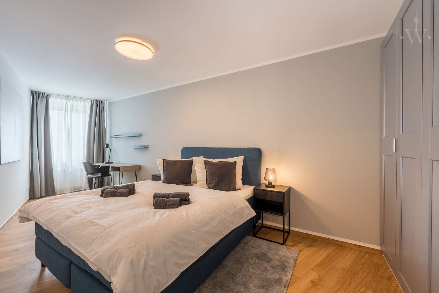 Leben am Tegeler Hafen Beispielwohnung