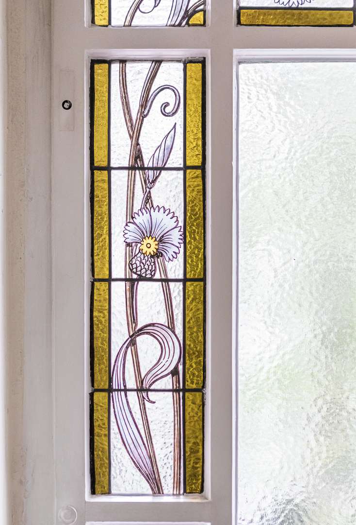 Treppenhaus-Fenster