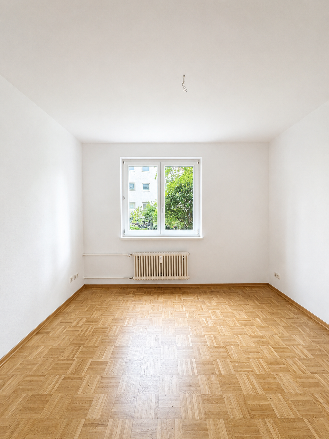 Frisch renovierte 3-Zimmer-Erdgeschosswohnung in ruhiger Lage von Haselhorst