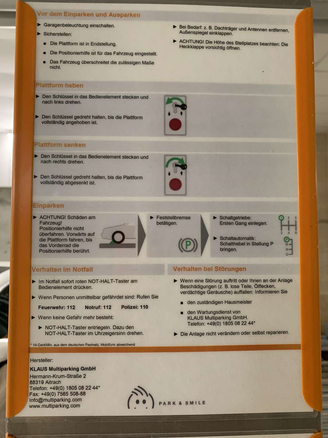 Anleitung