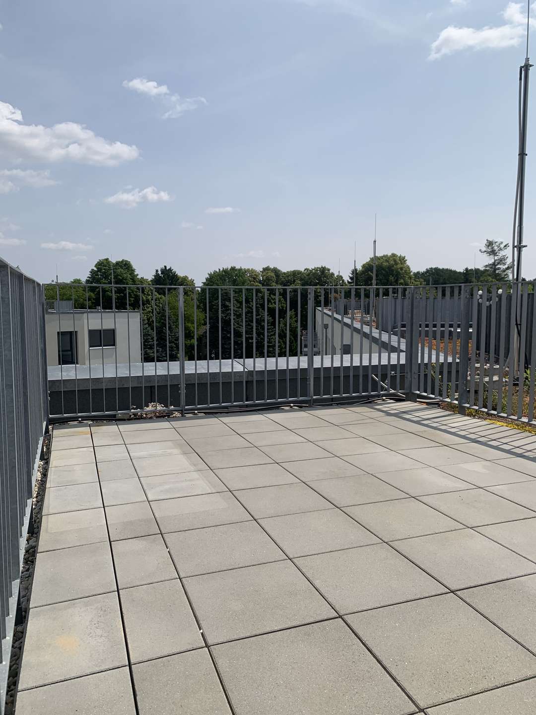Dachterrasse