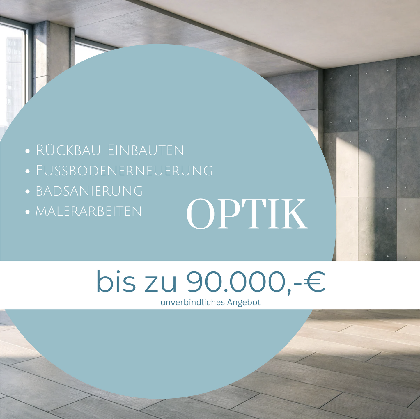 Einmaliges Penthouse in der 10. Etage – Individueller Ausbau möglich