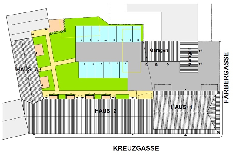 Maisonette-Wohnung im Herzen der Stadt Freiberg ! – Vorschaubild 2