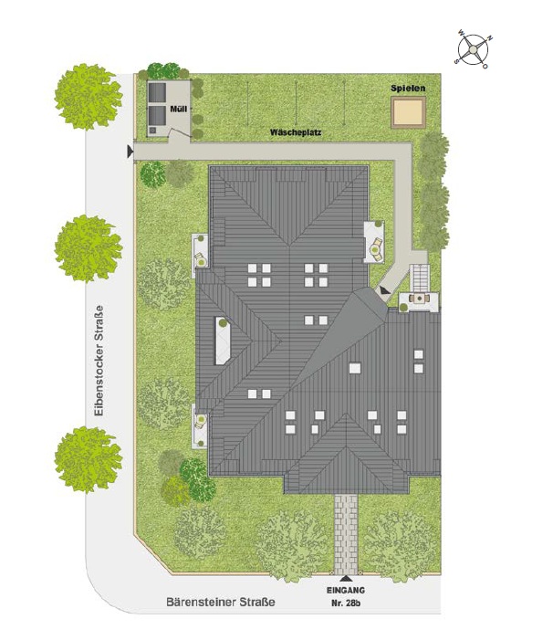 4 Zimmer mit Dachterrasse im "Stadthaus Striesen" – Vorschaubild 3