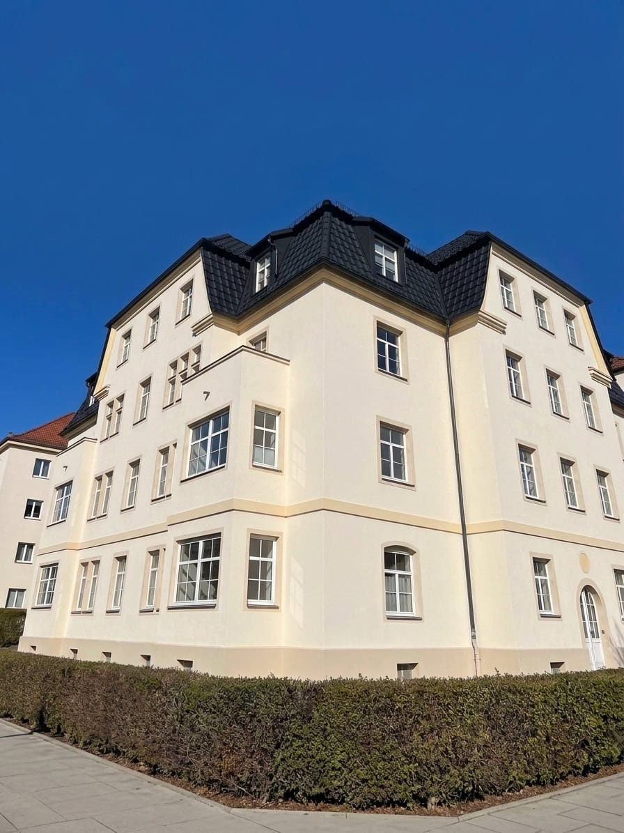 4 Zimmer mit Balkon im "Stadthaus Striesen" – Foto 1 von 4