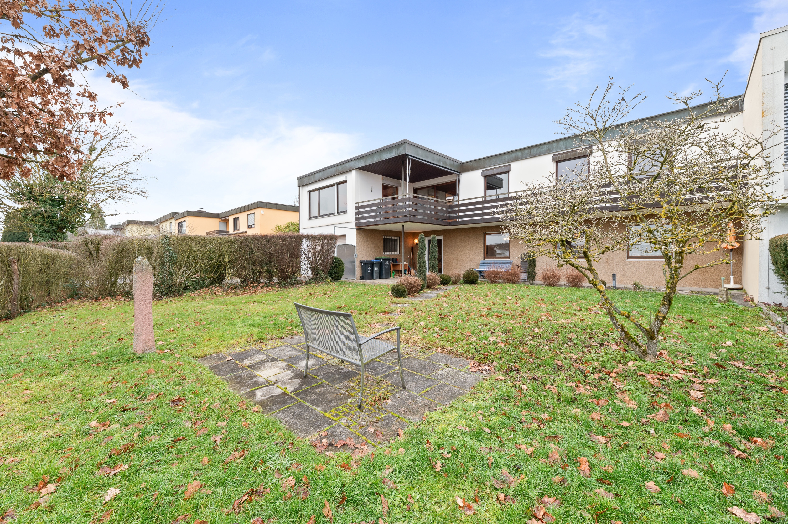 Ein- oder Zweifamilienhaus? Hier ist beides möglich.