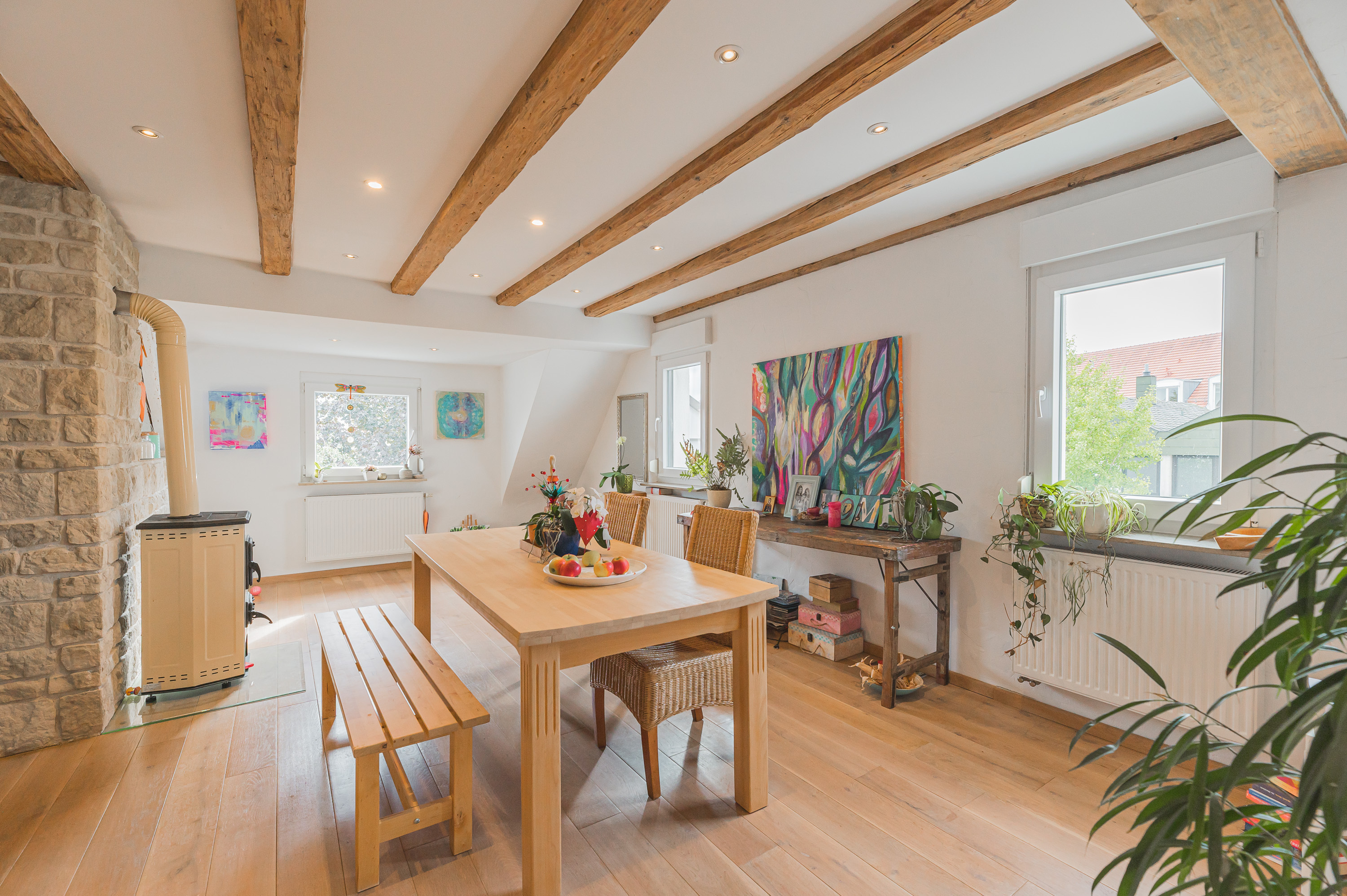 Haus mit viel Platz und vielen Optionen!