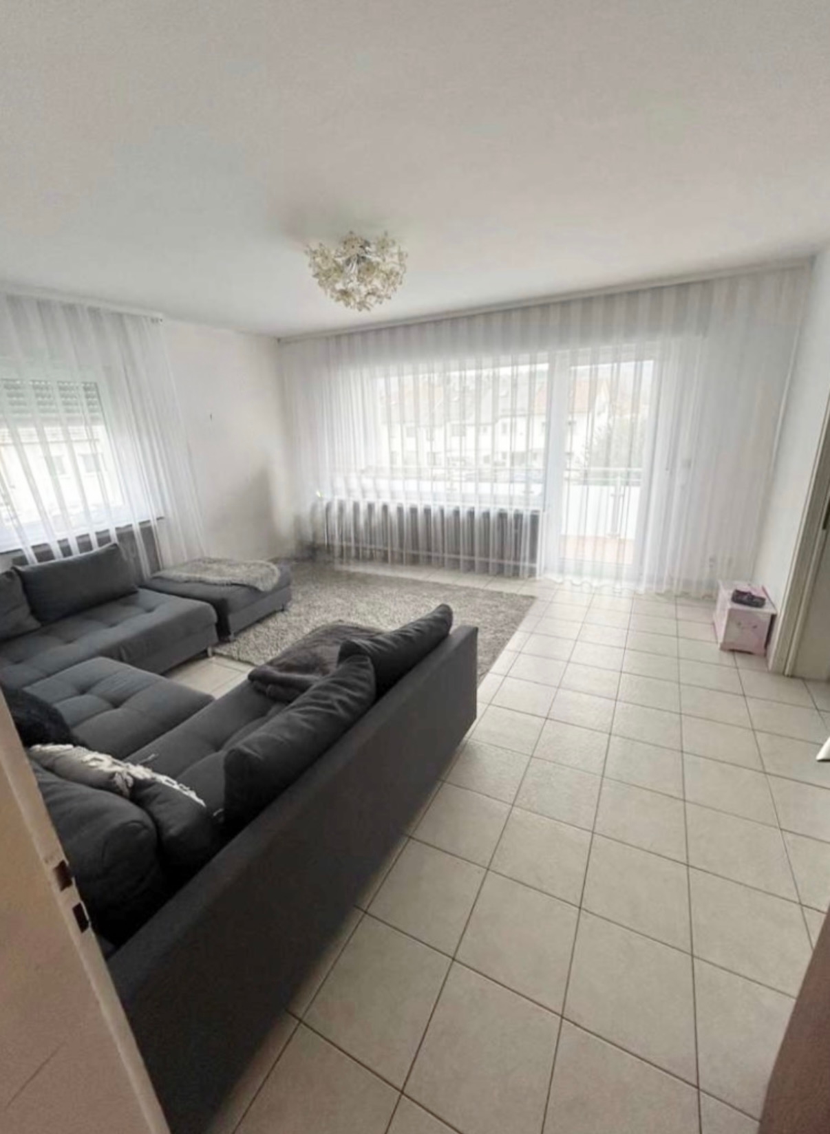 3-Zimmer Wohnung mit 2 Balkonen im Ramtel
