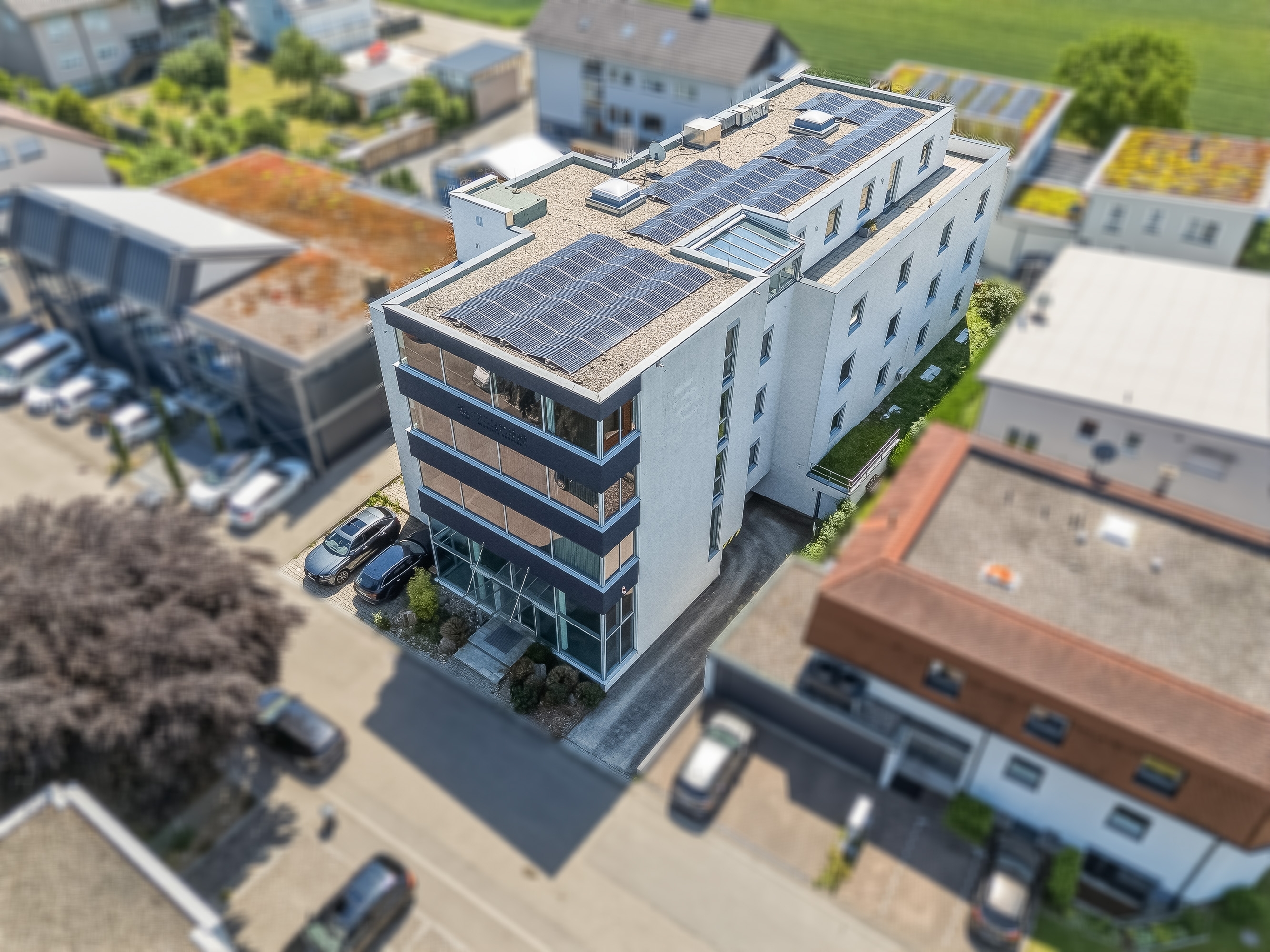 Bürohaus | Leonberg-Warmbronn – flexibel nutzbar, effizient, bestens angebunden
