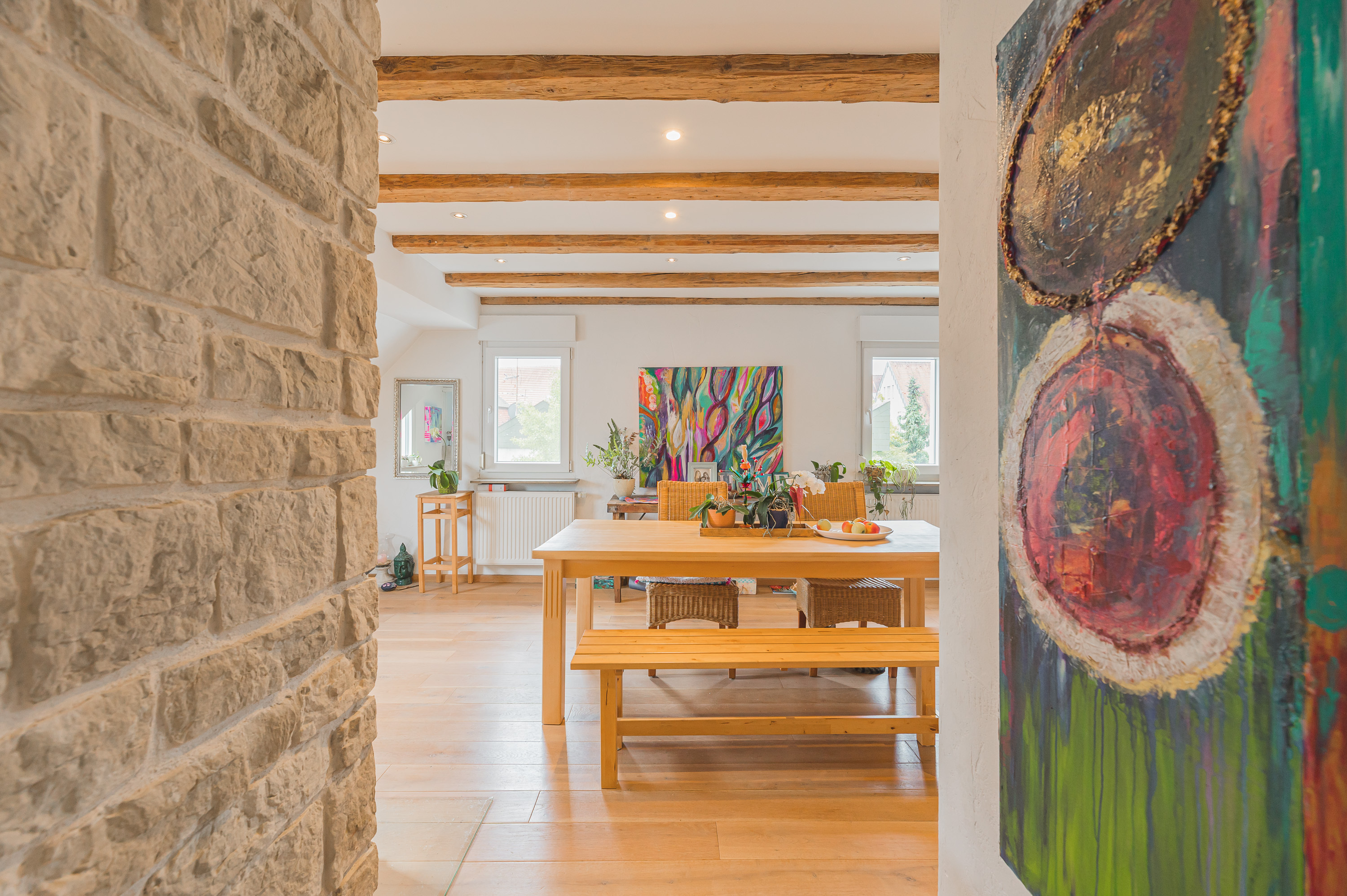 Haus mit viel Platz und vielen Optionen!