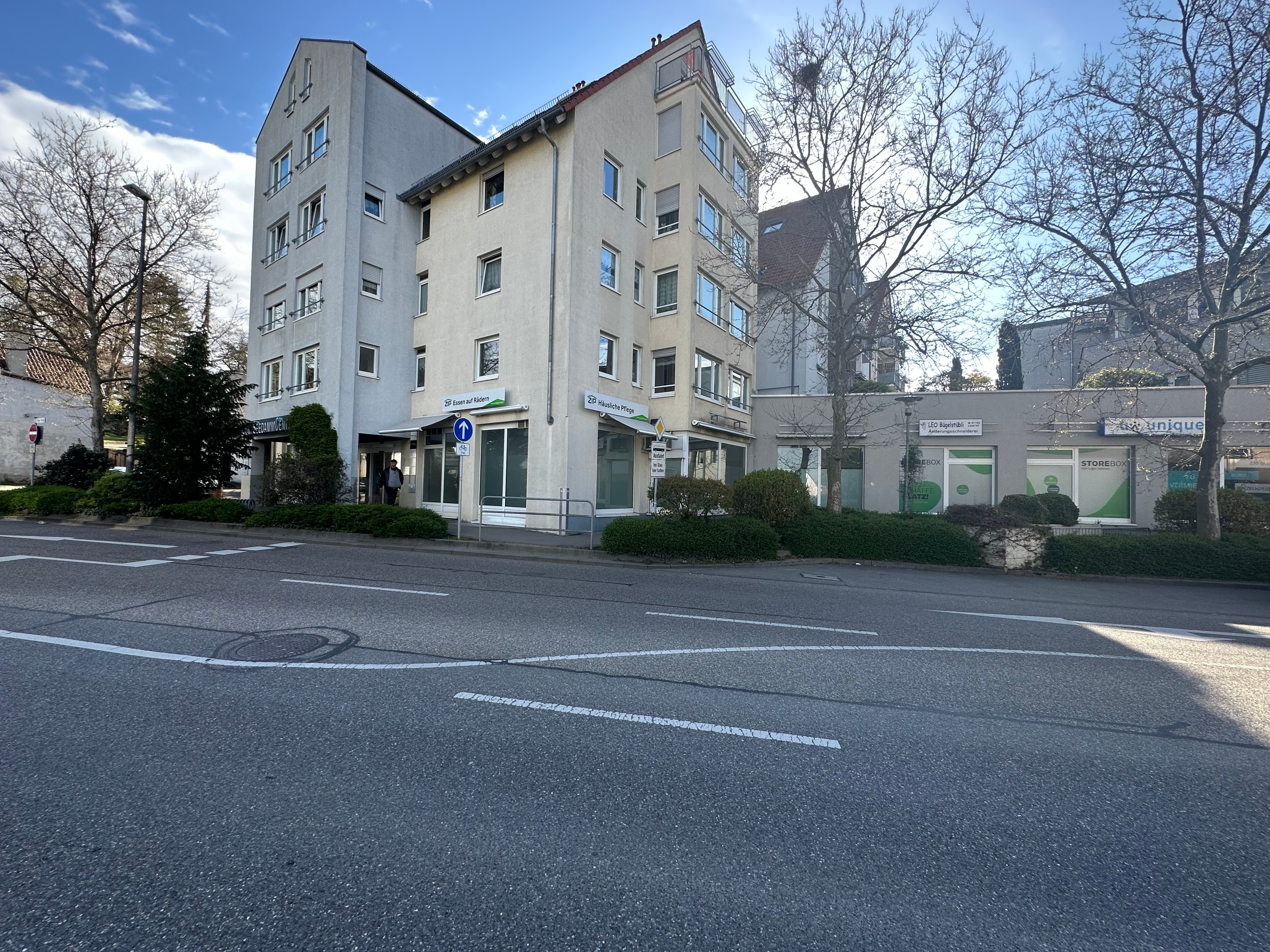 Ladenfläche mit hoher Werbewirksamkeit!