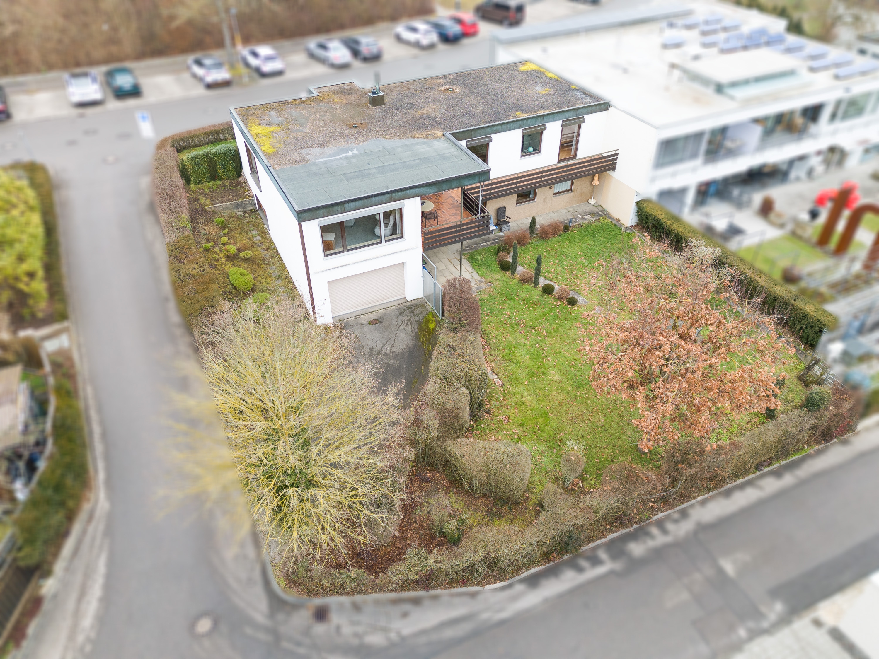 Ein- oder Zweifamilienhaus? Hier ist beides möglich.